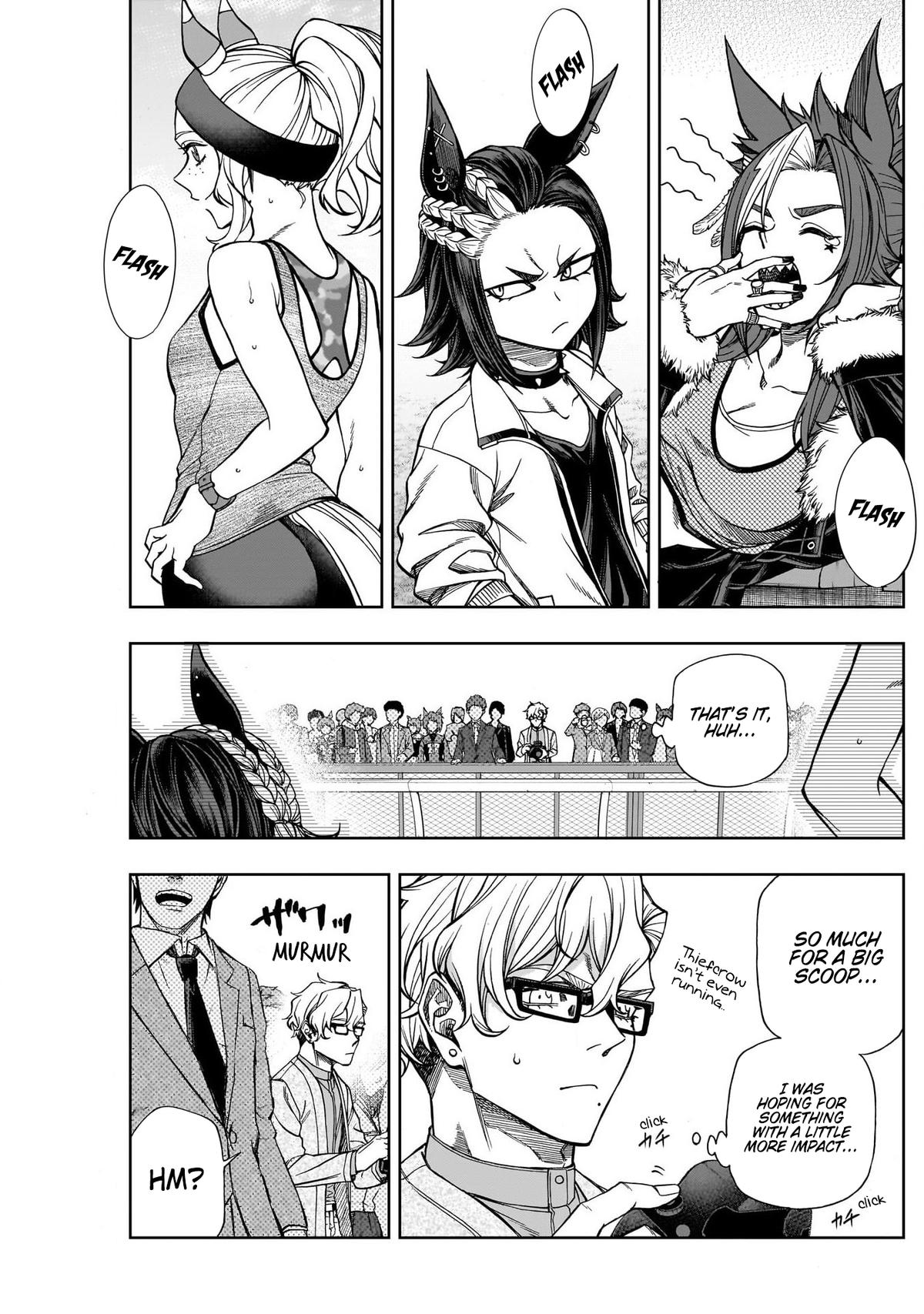 Uma Musume: Cinderella Gray Chapter 116