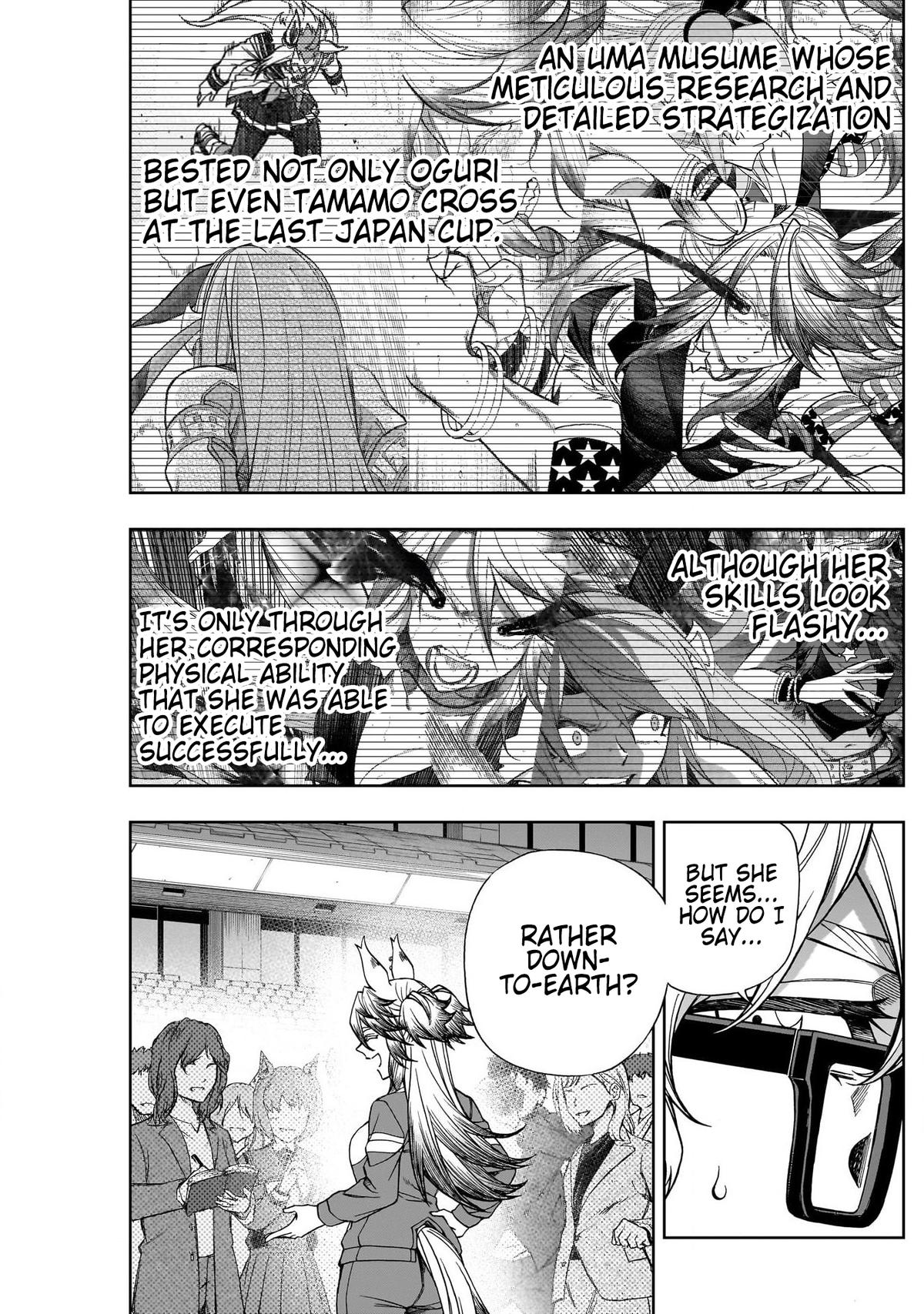 Uma Musume: Cinderella Gray Chapter 116