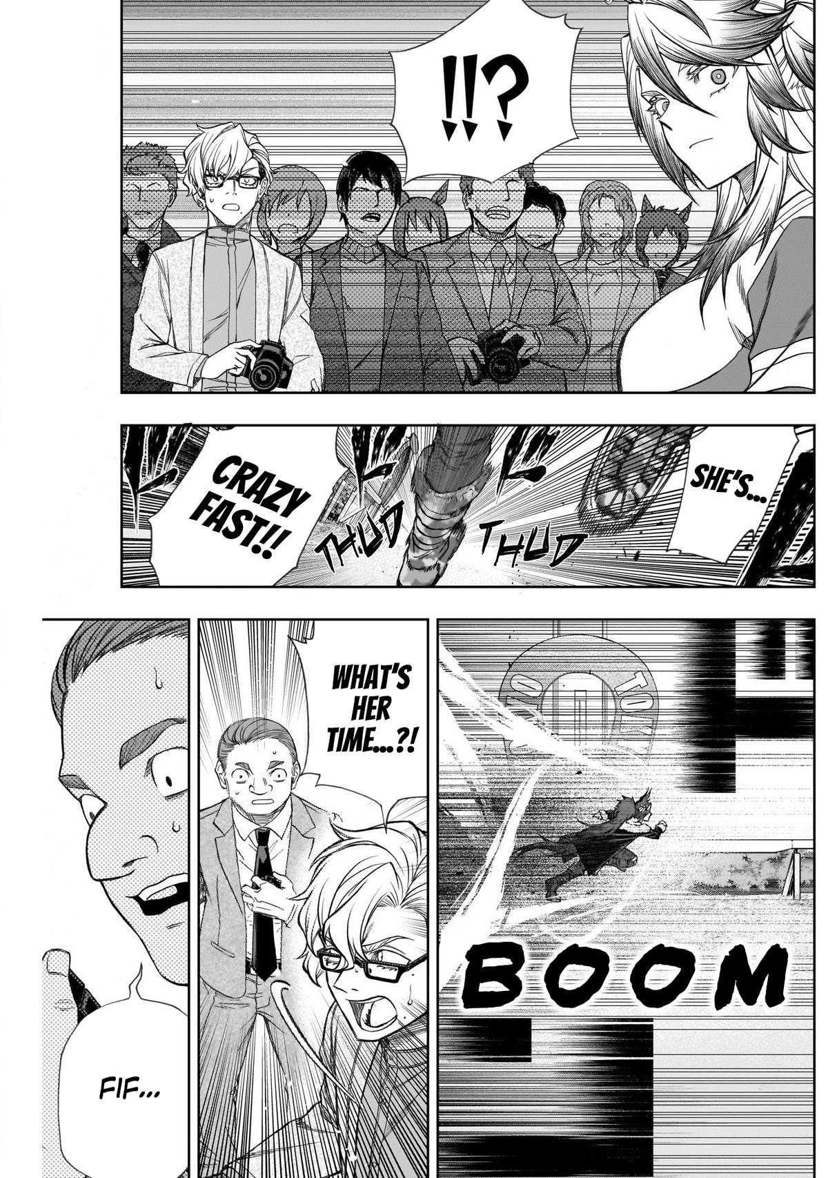 Uma Musume: Cinderella Gray Chapter 116