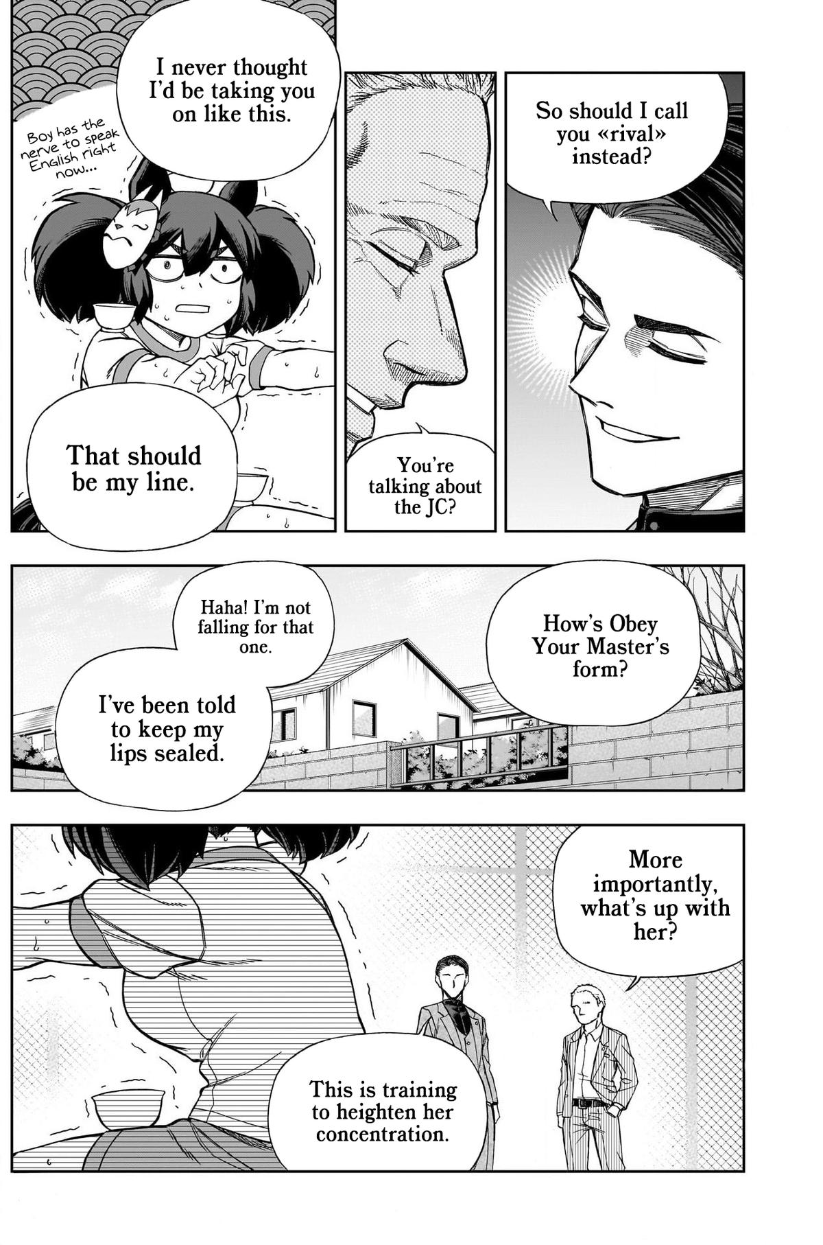 Uma Musume: Cinderella Gray Chapter 117