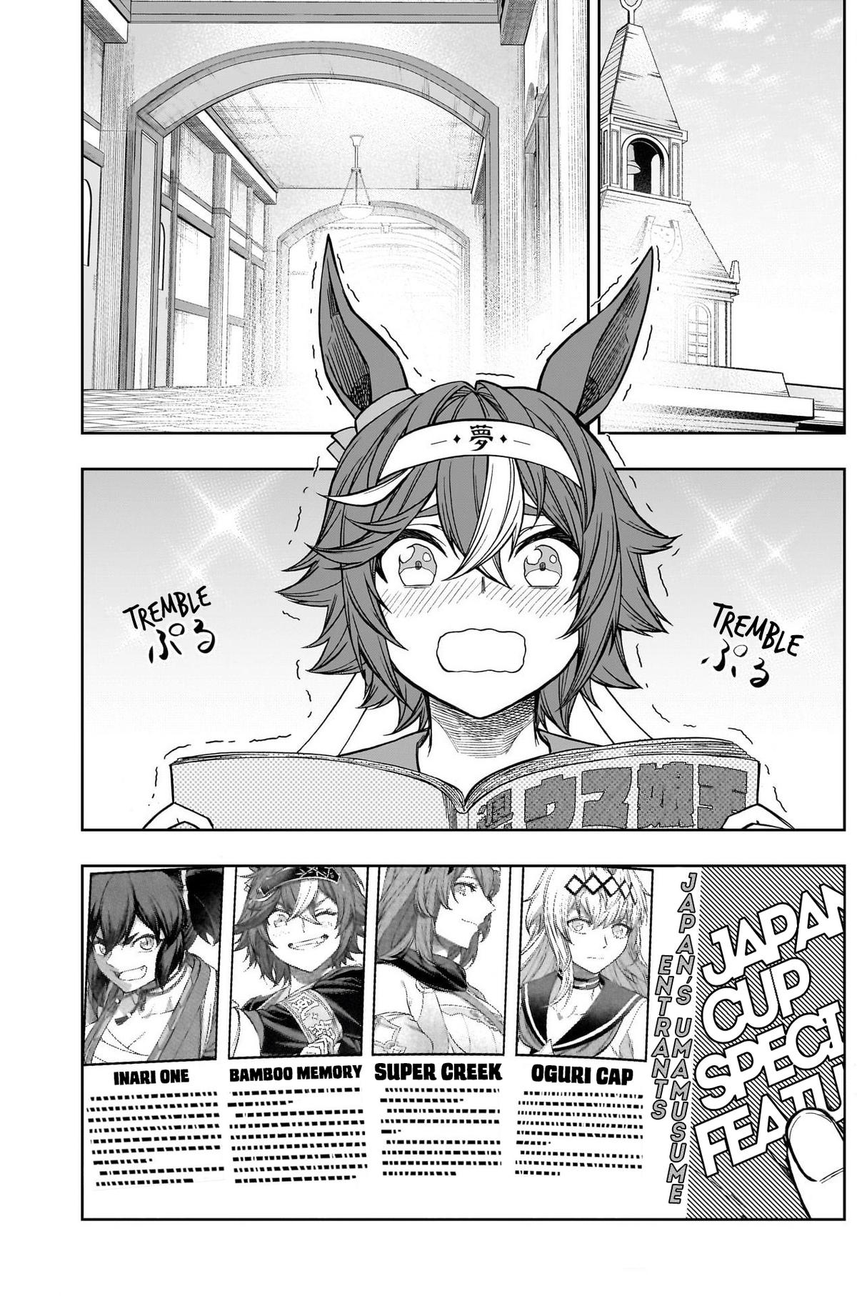 Uma Musume: Cinderella Gray Chapter 117