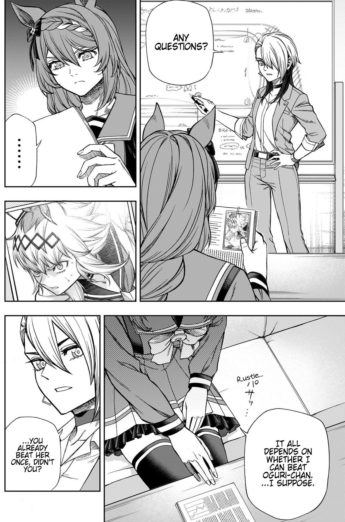 Uma Musume: Cinderella Gray Chapter 117