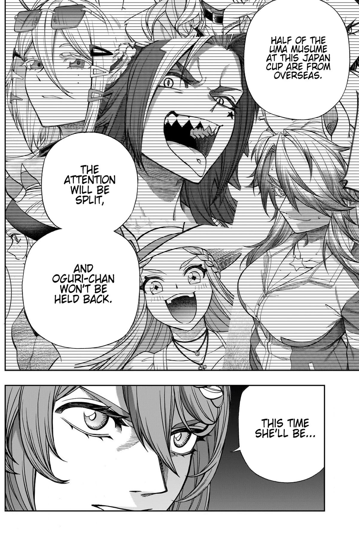 Uma Musume: Cinderella Gray Chapter 117