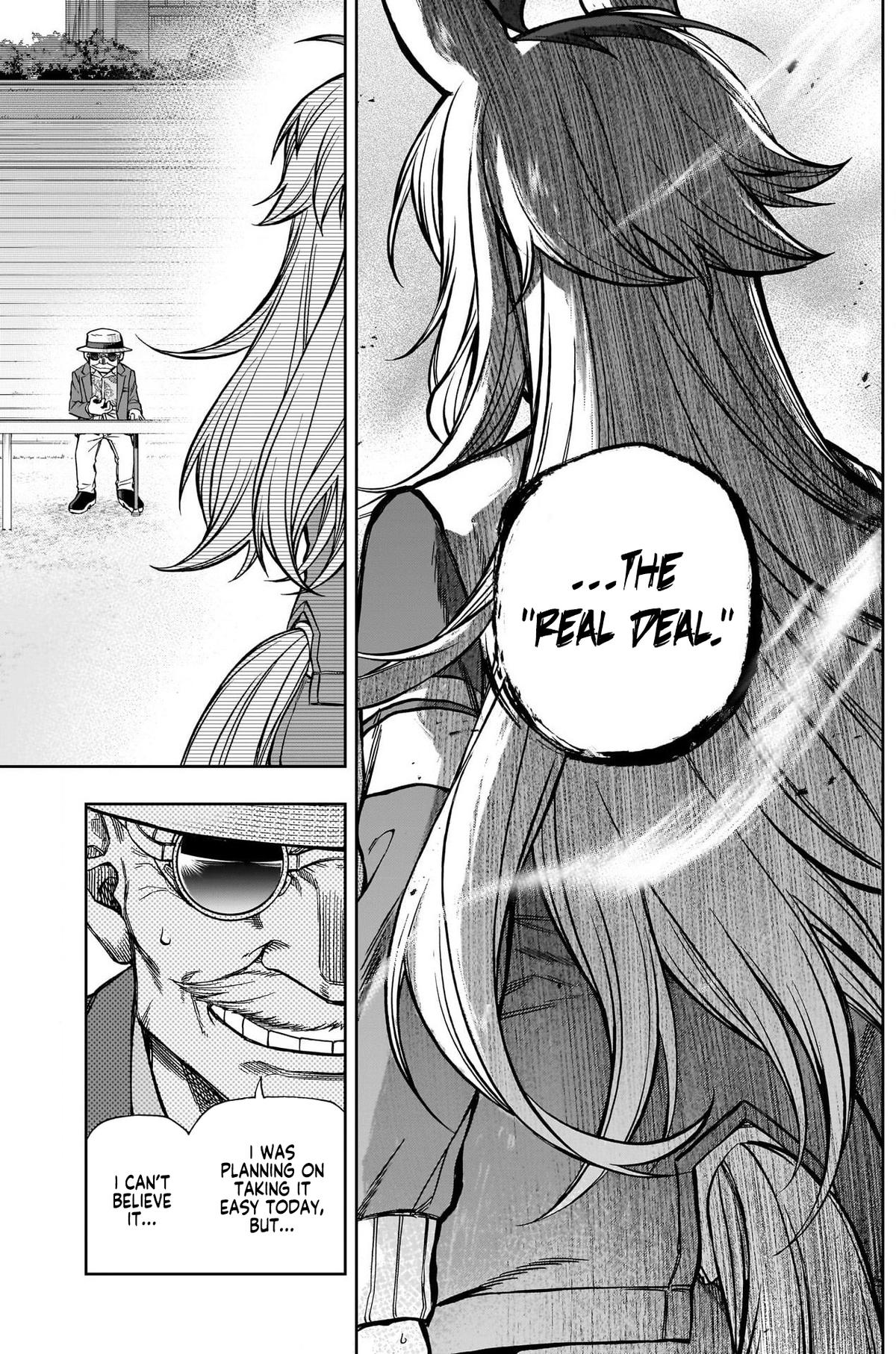 Uma Musume: Cinderella Gray Chapter 117