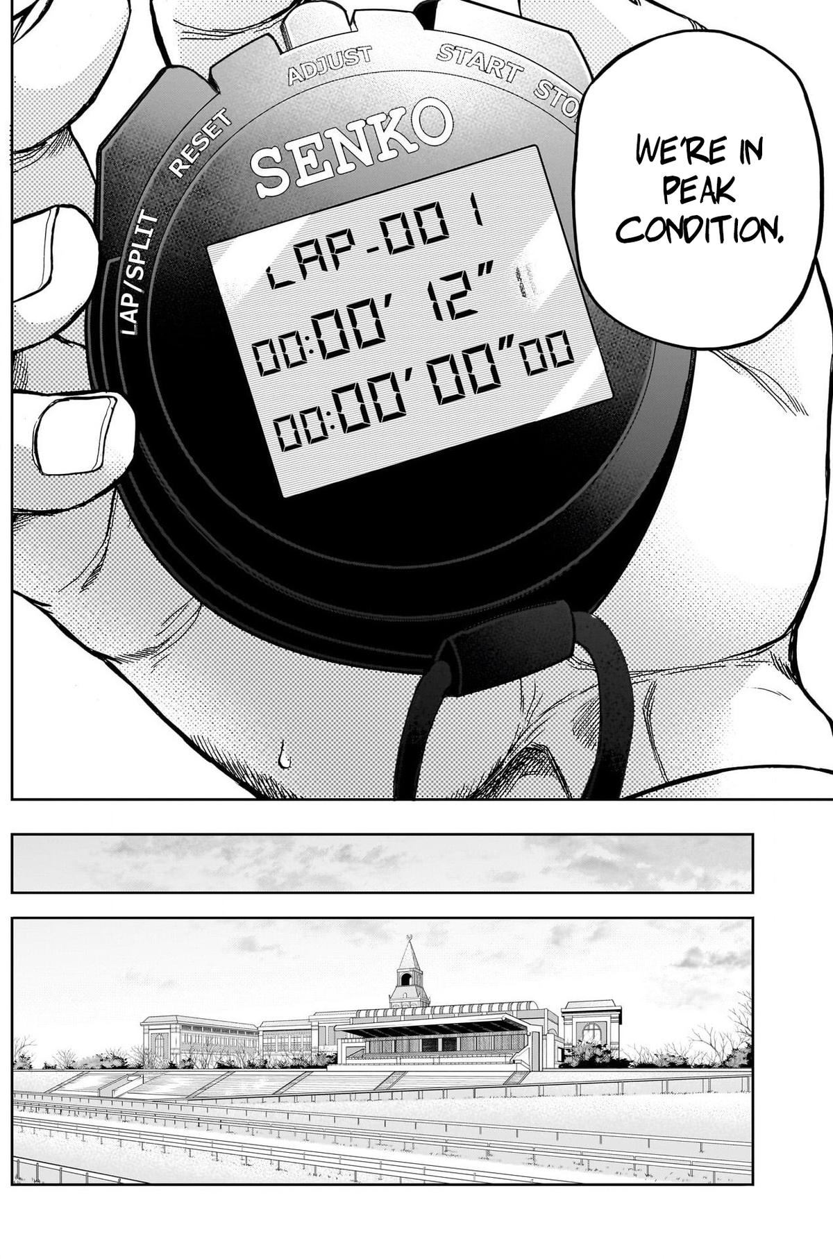 Uma Musume: Cinderella Gray Chapter 117