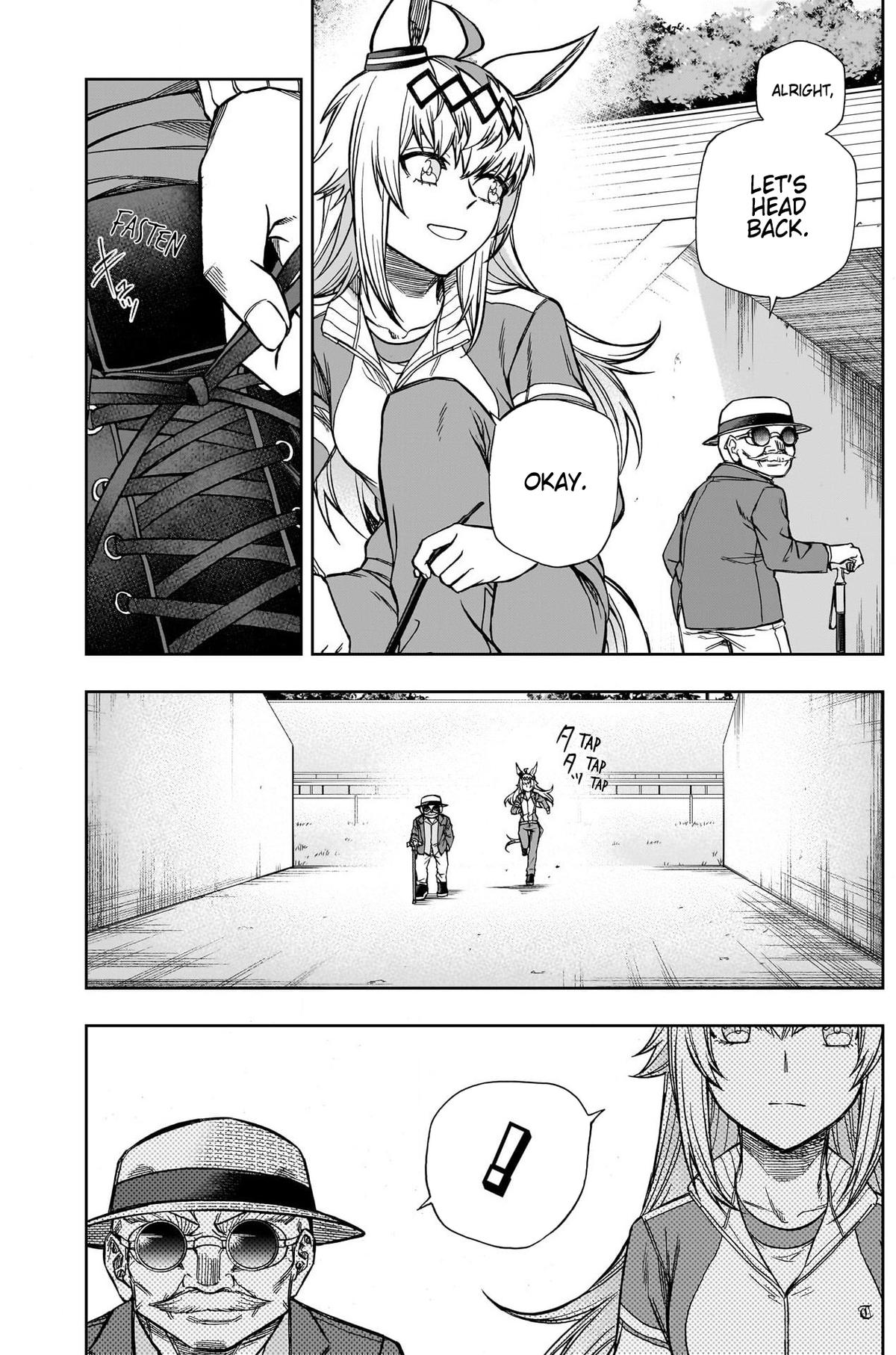 Uma Musume: Cinderella Gray Chapter 117