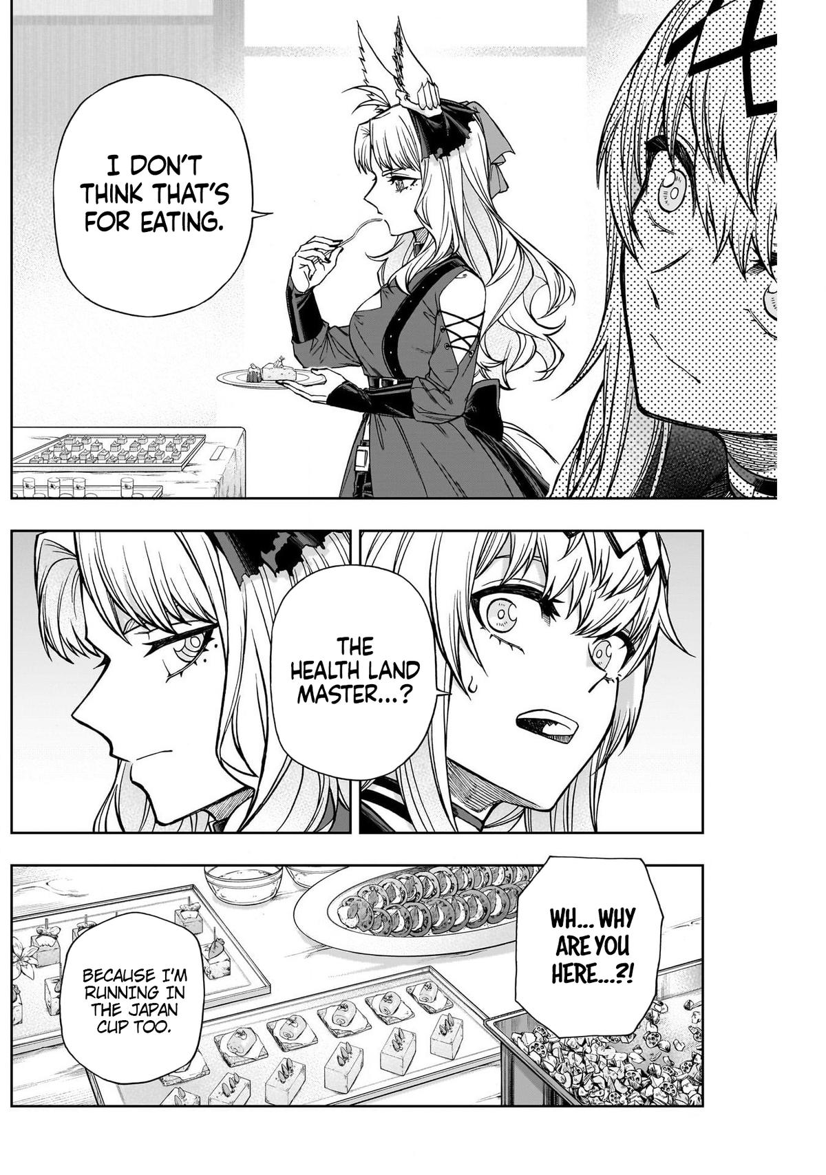 Uma Musume: Cinderella Gray Chapter 118