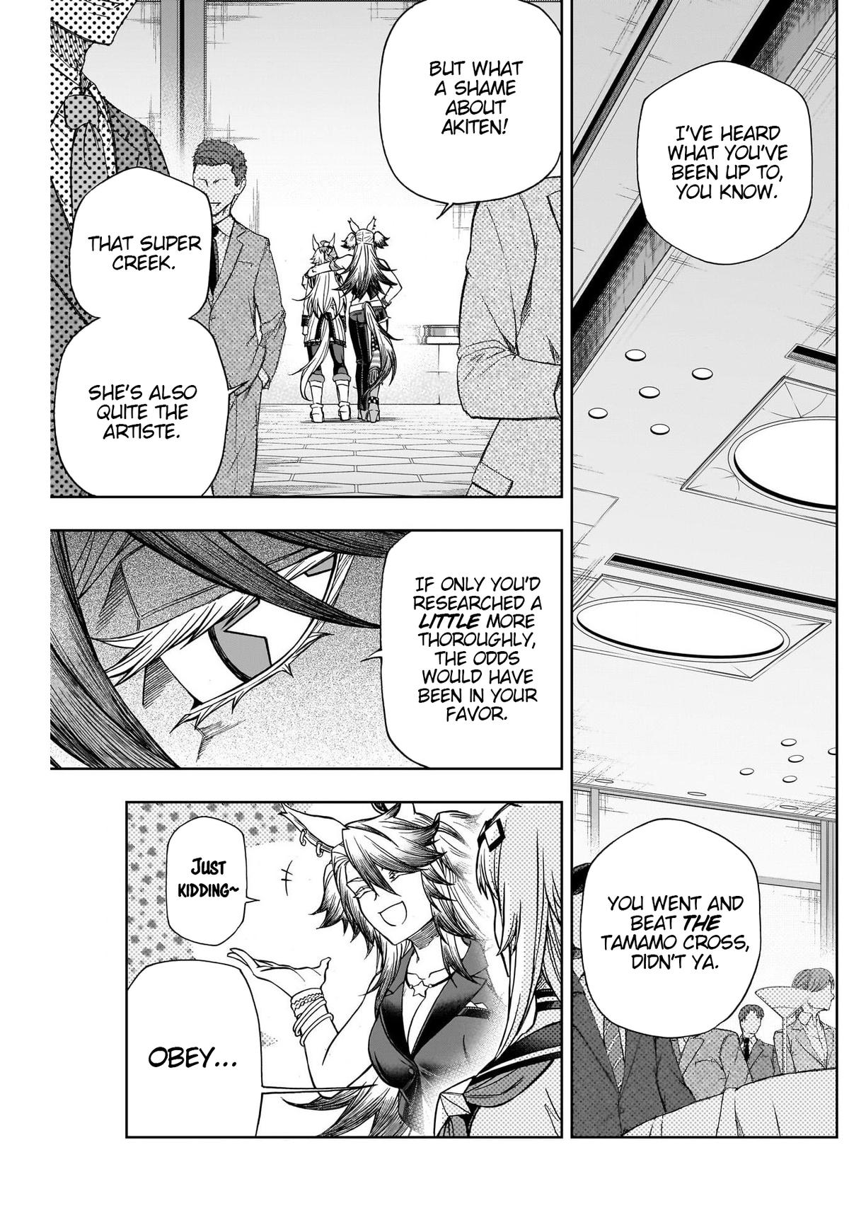 Uma Musume: Cinderella Gray Chapter 118