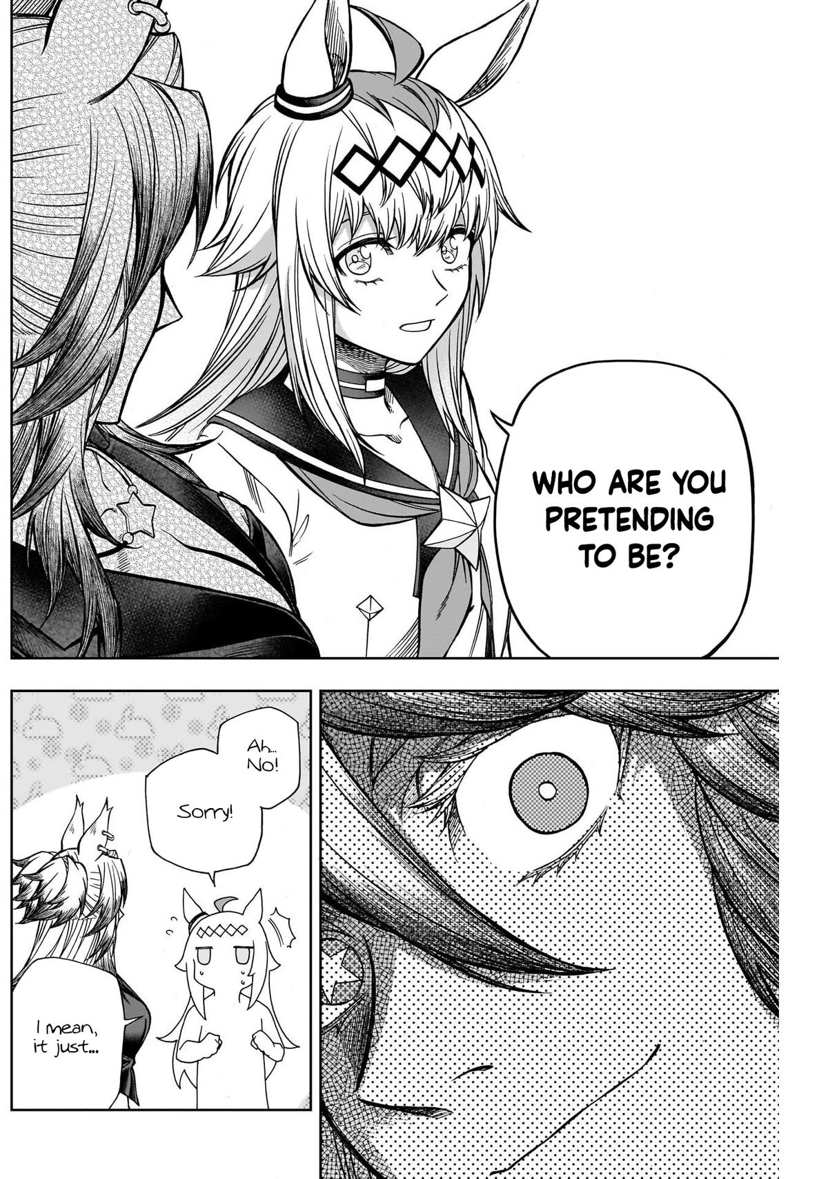 Uma Musume: Cinderella Gray Chapter 118