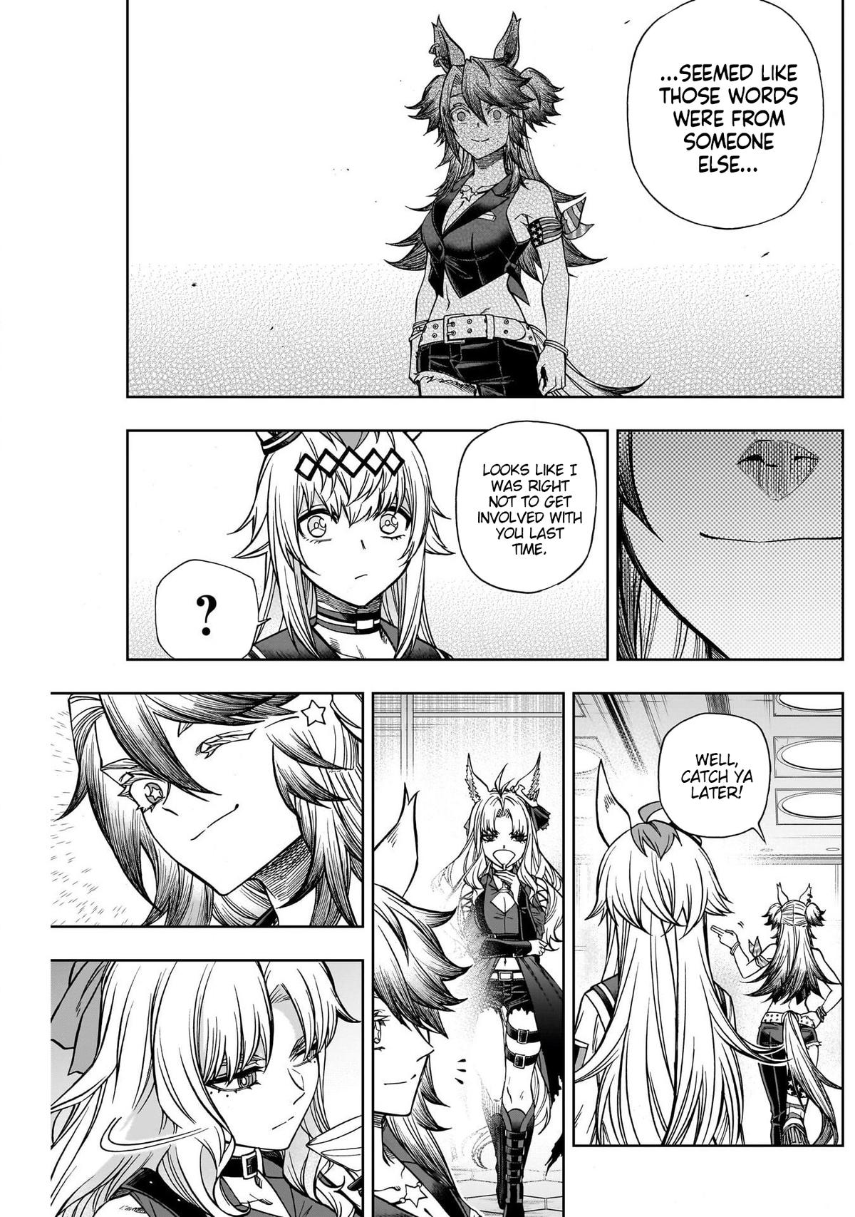 Uma Musume: Cinderella Gray Chapter 118