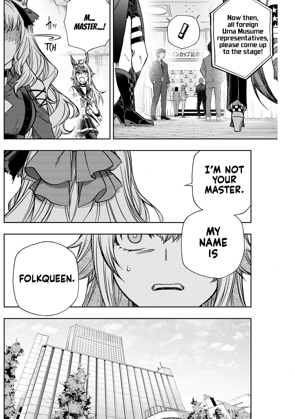 Uma Musume: Cinderella Gray Chapter 118