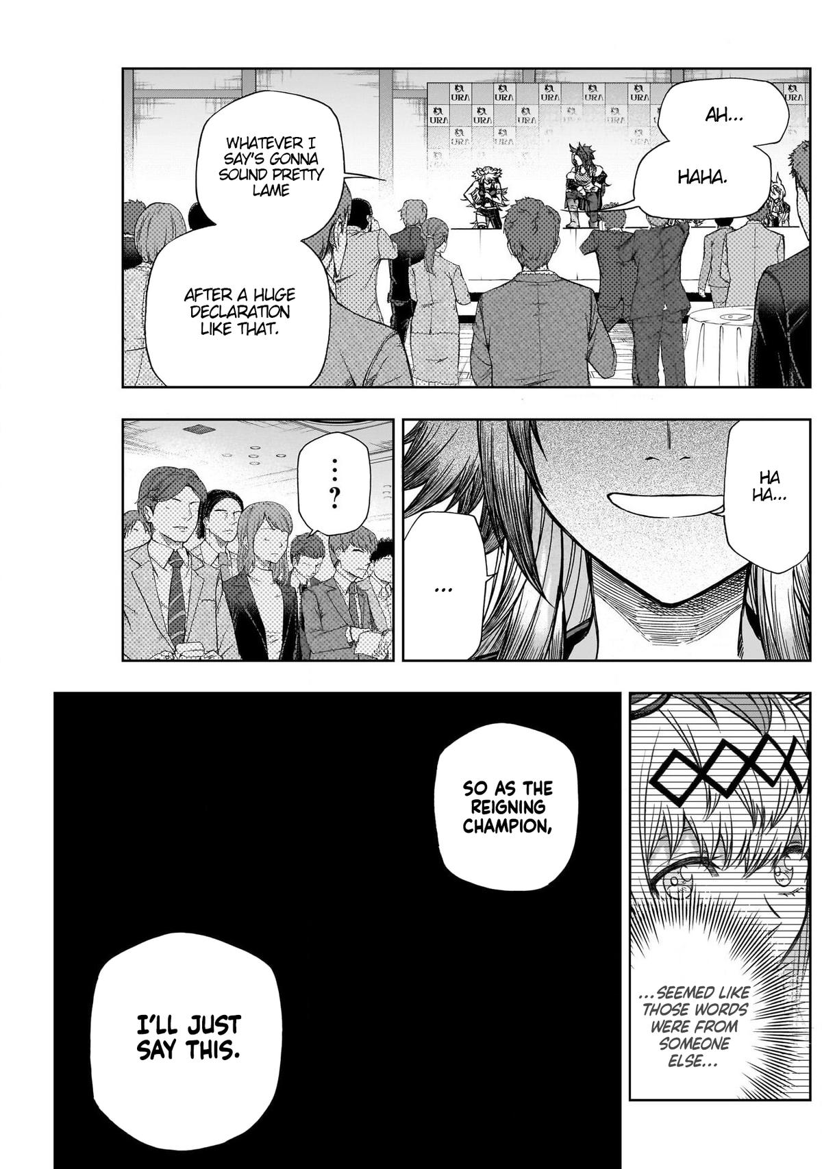 Uma Musume: Cinderella Gray Chapter 118