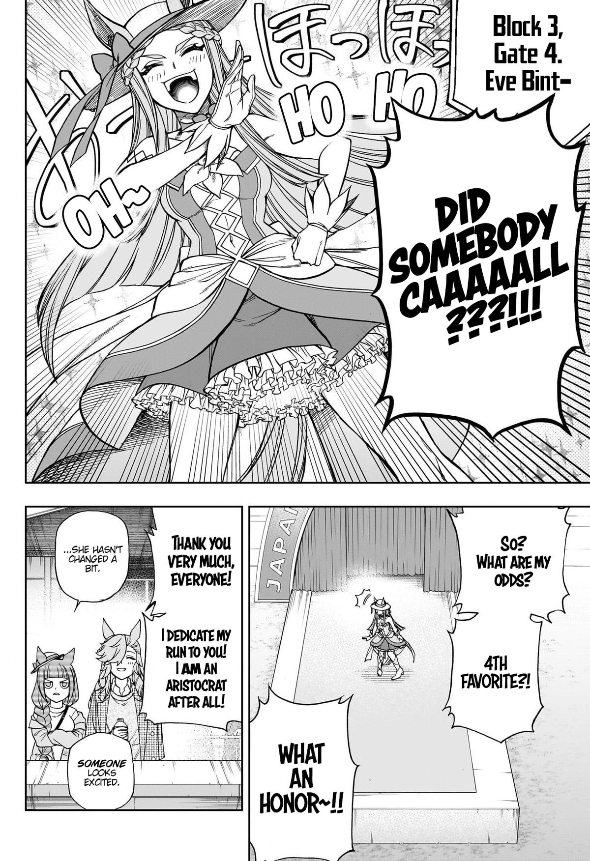 Uma Musume: Cinderella Gray Chapter 119