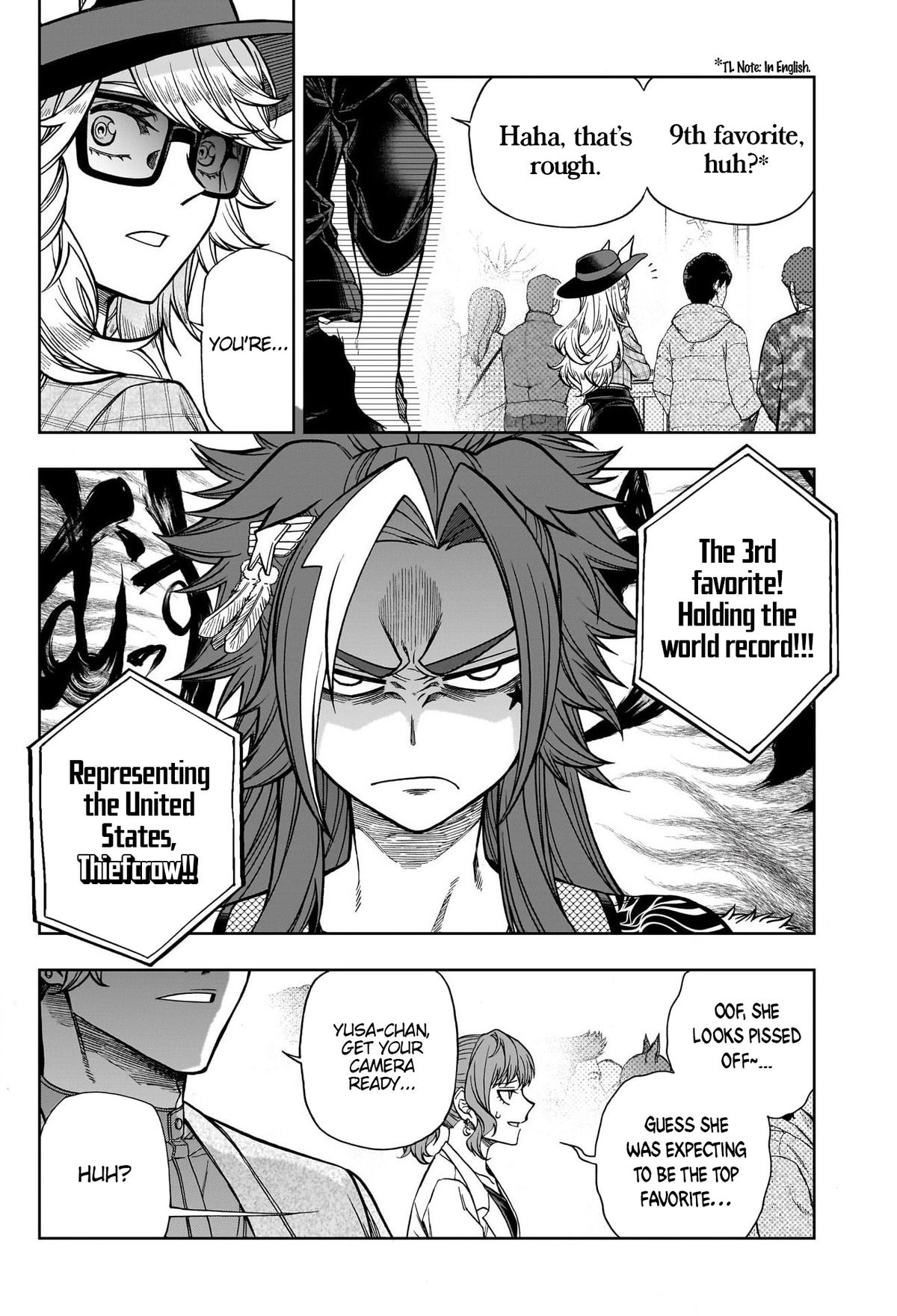 Uma Musume: Cinderella Gray Chapter 119