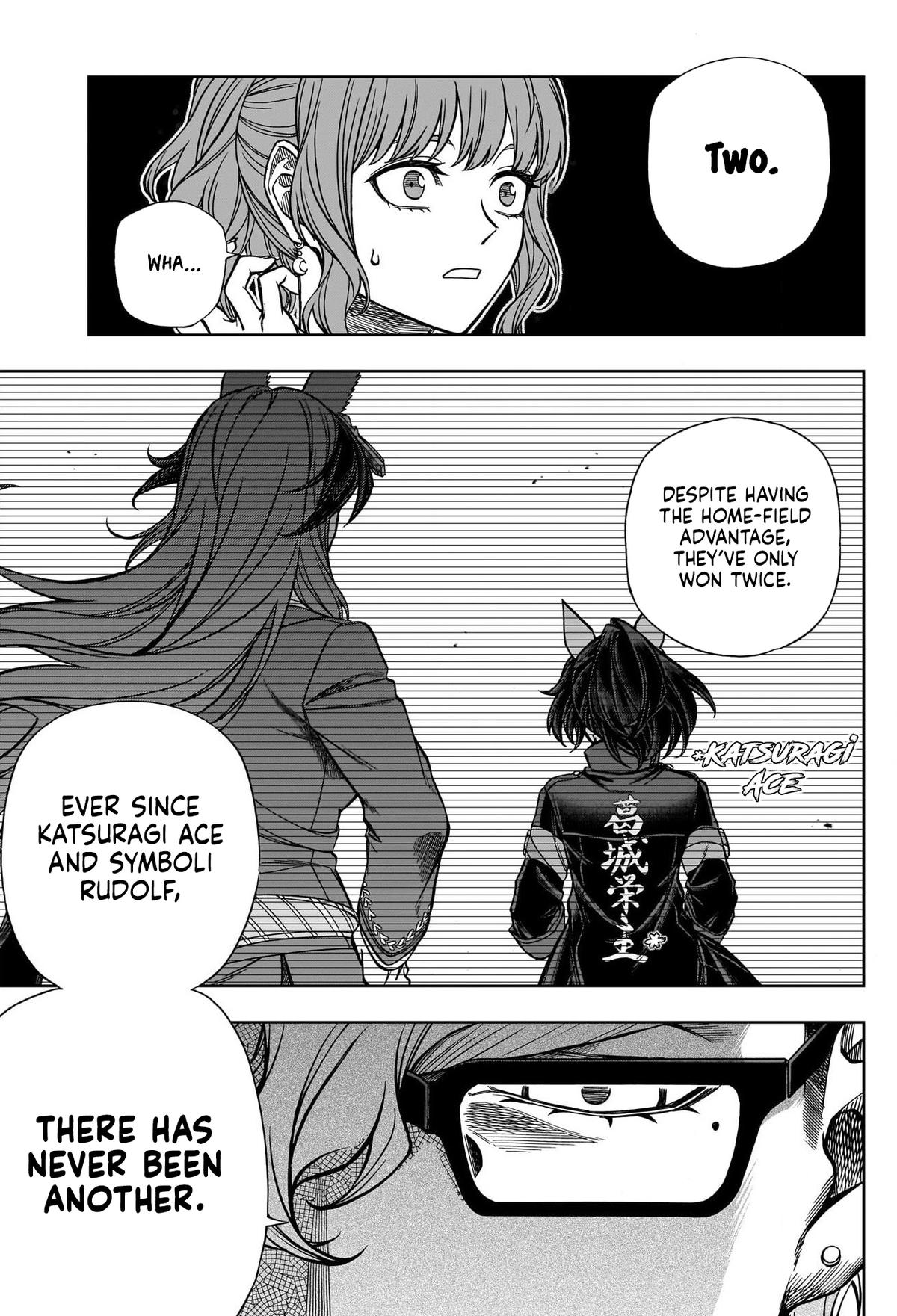 Uma Musume: Cinderella Gray Chapter 119