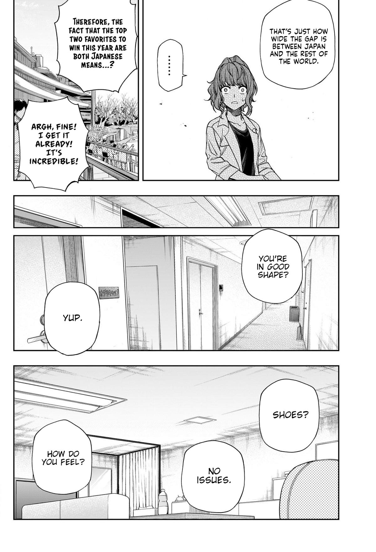 Uma Musume: Cinderella Gray Chapter 119