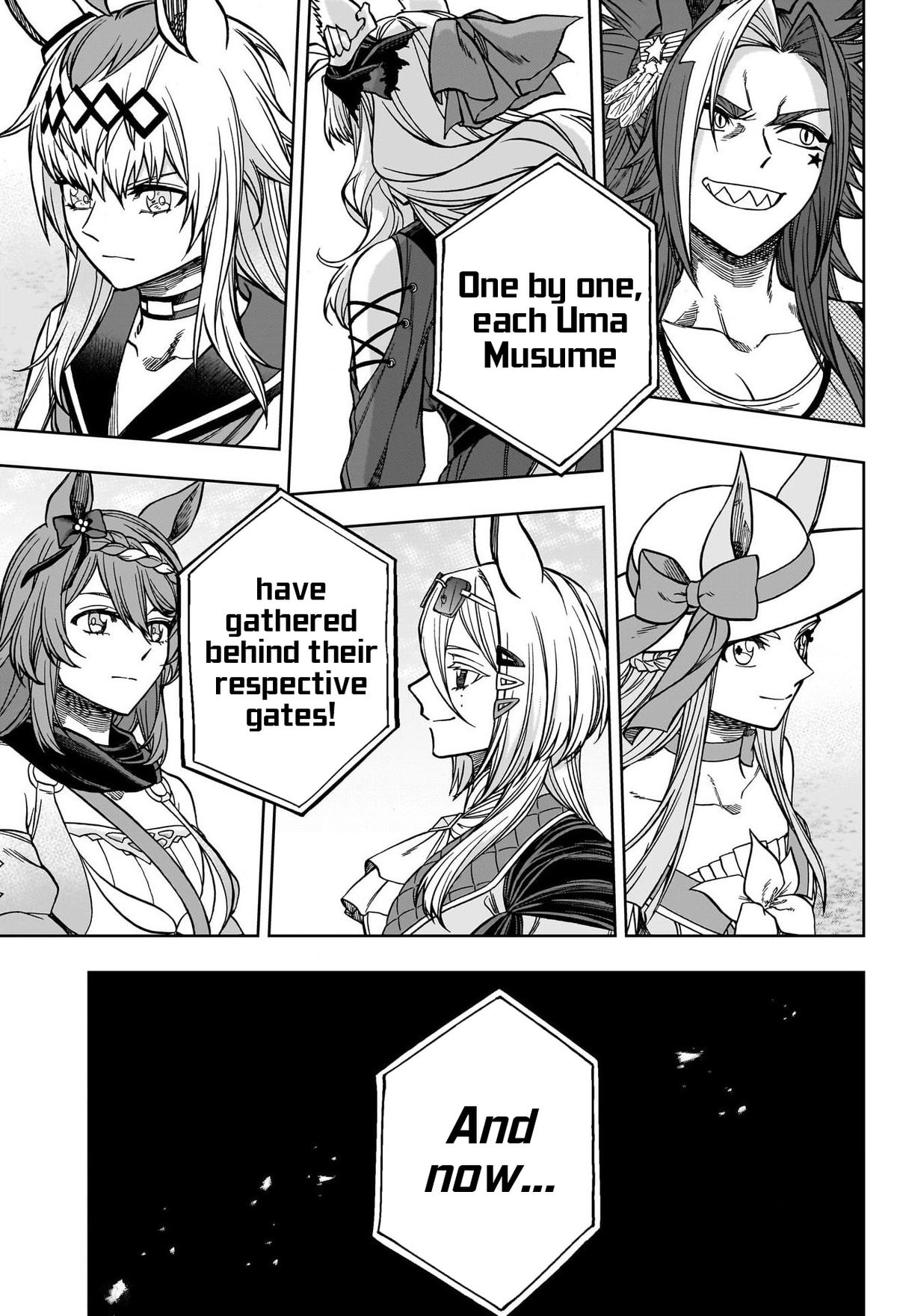 Uma Musume: Cinderella Gray Chapter 119