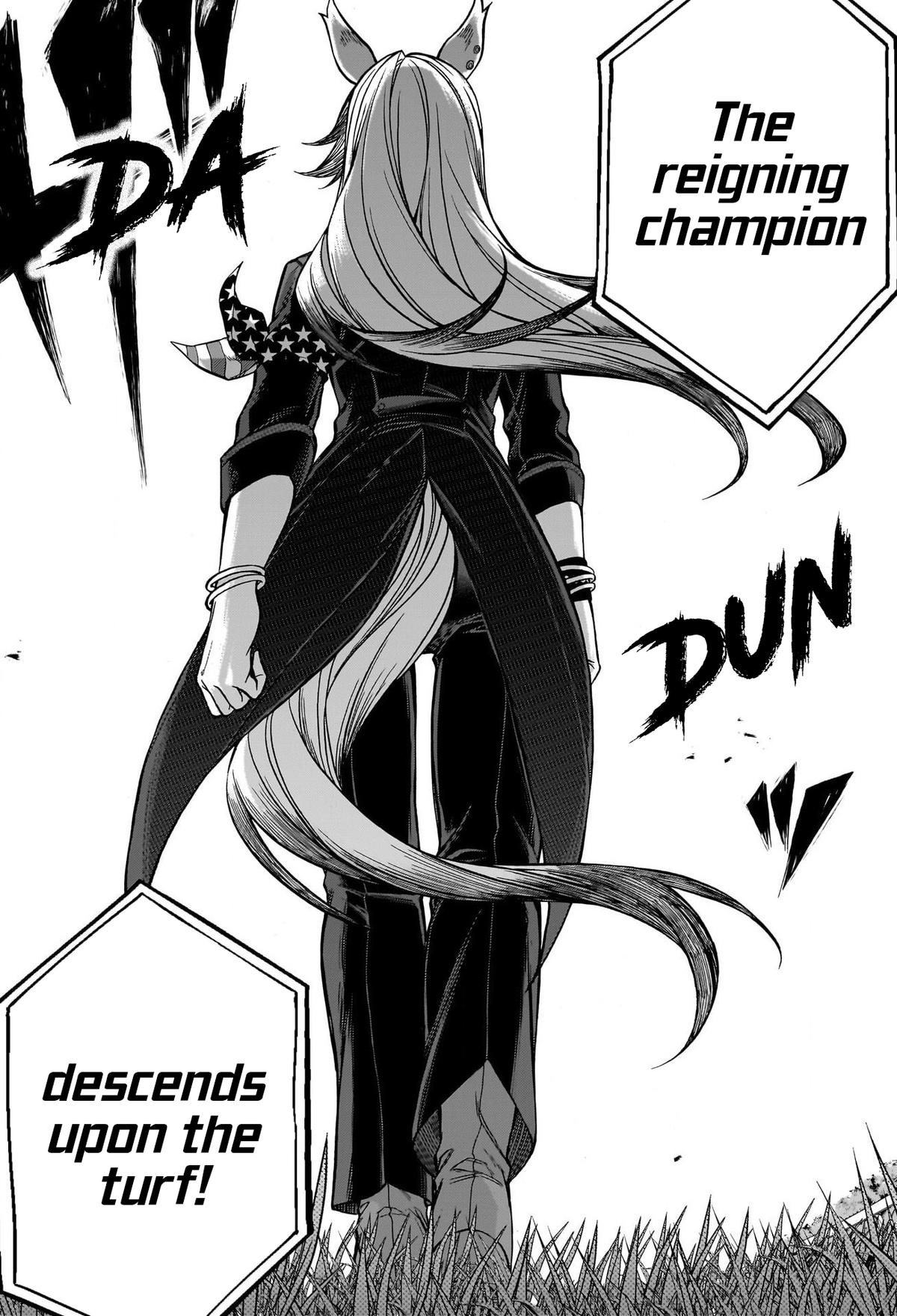 Uma Musume: Cinderella Gray Chapter 119