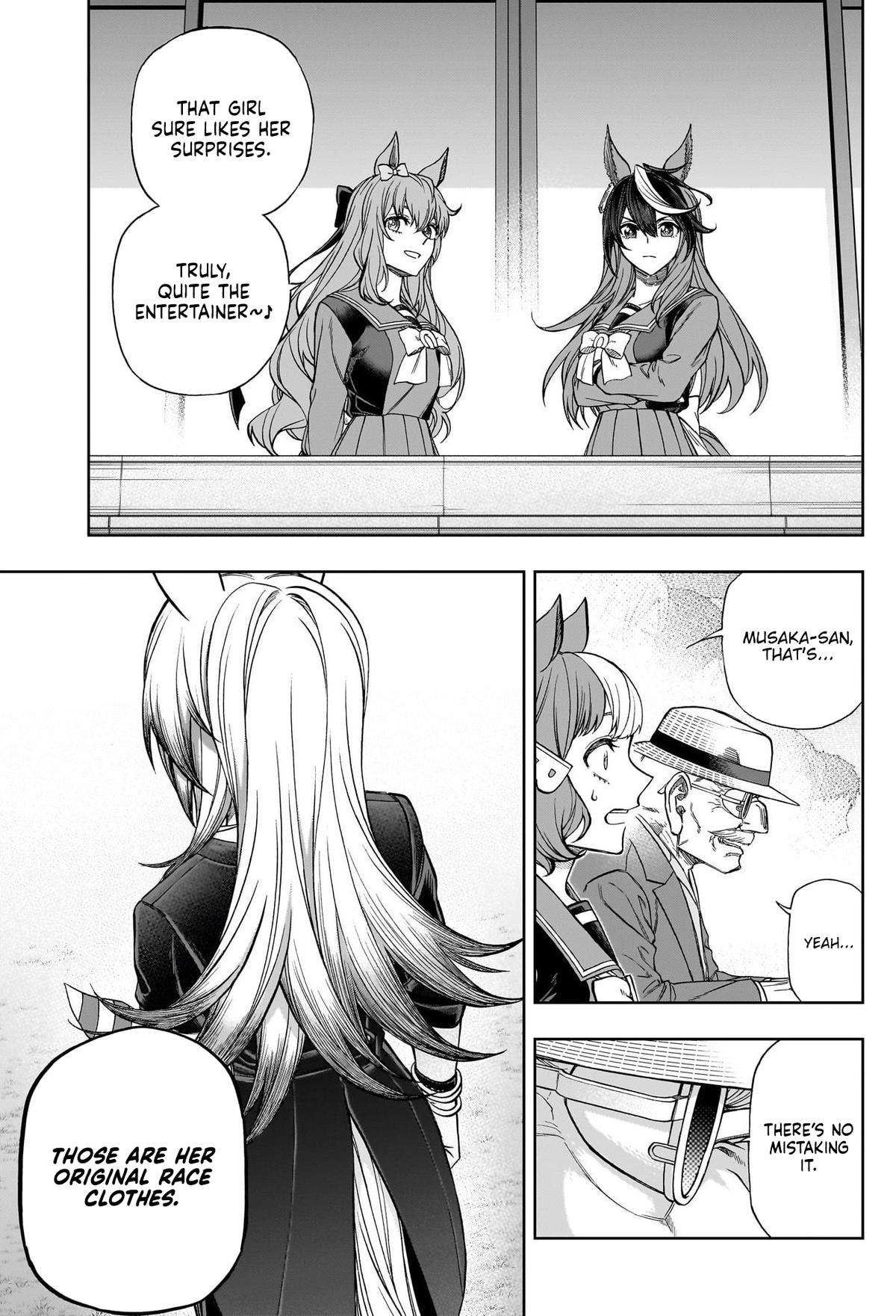 Uma Musume: Cinderella Gray Chapter 120