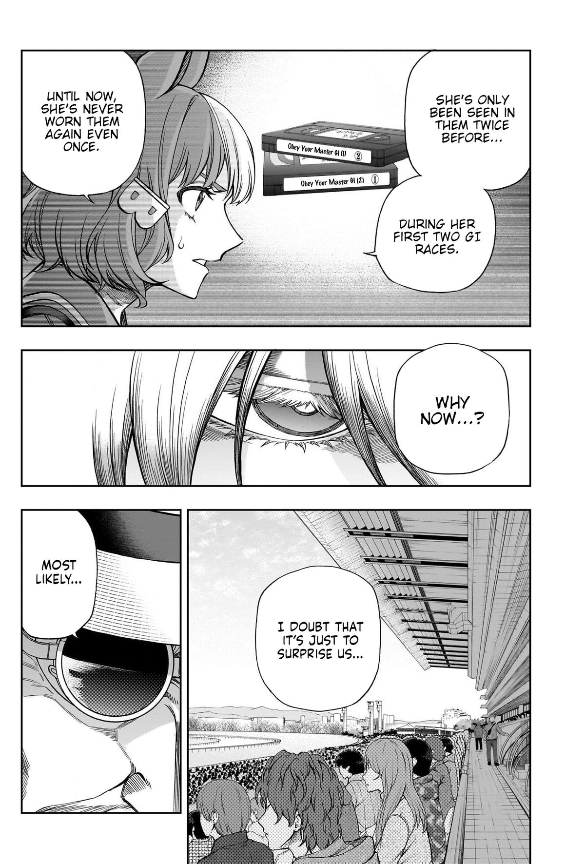 Uma Musume: Cinderella Gray Chapter 120