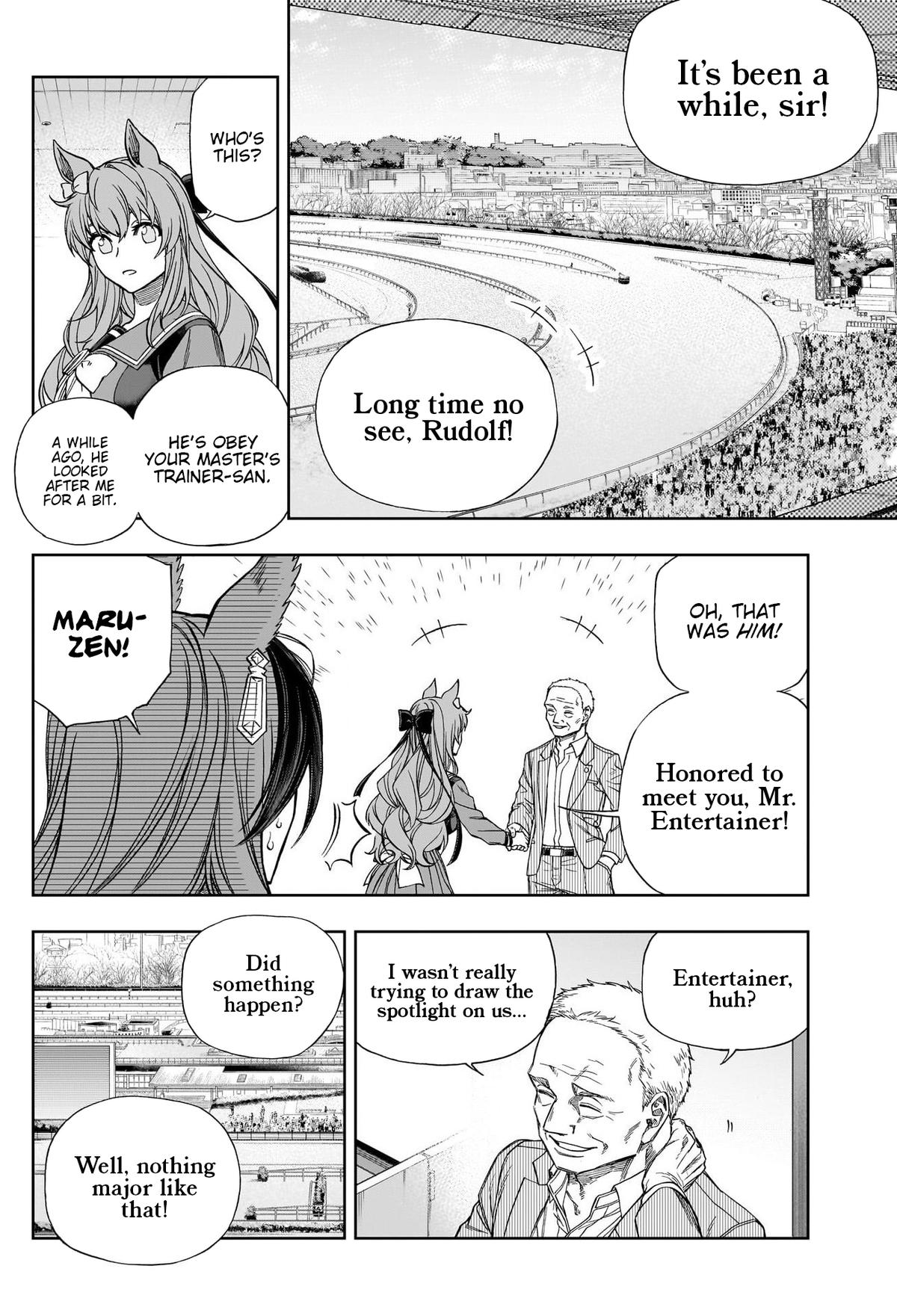 Uma Musume: Cinderella Gray Chapter 120