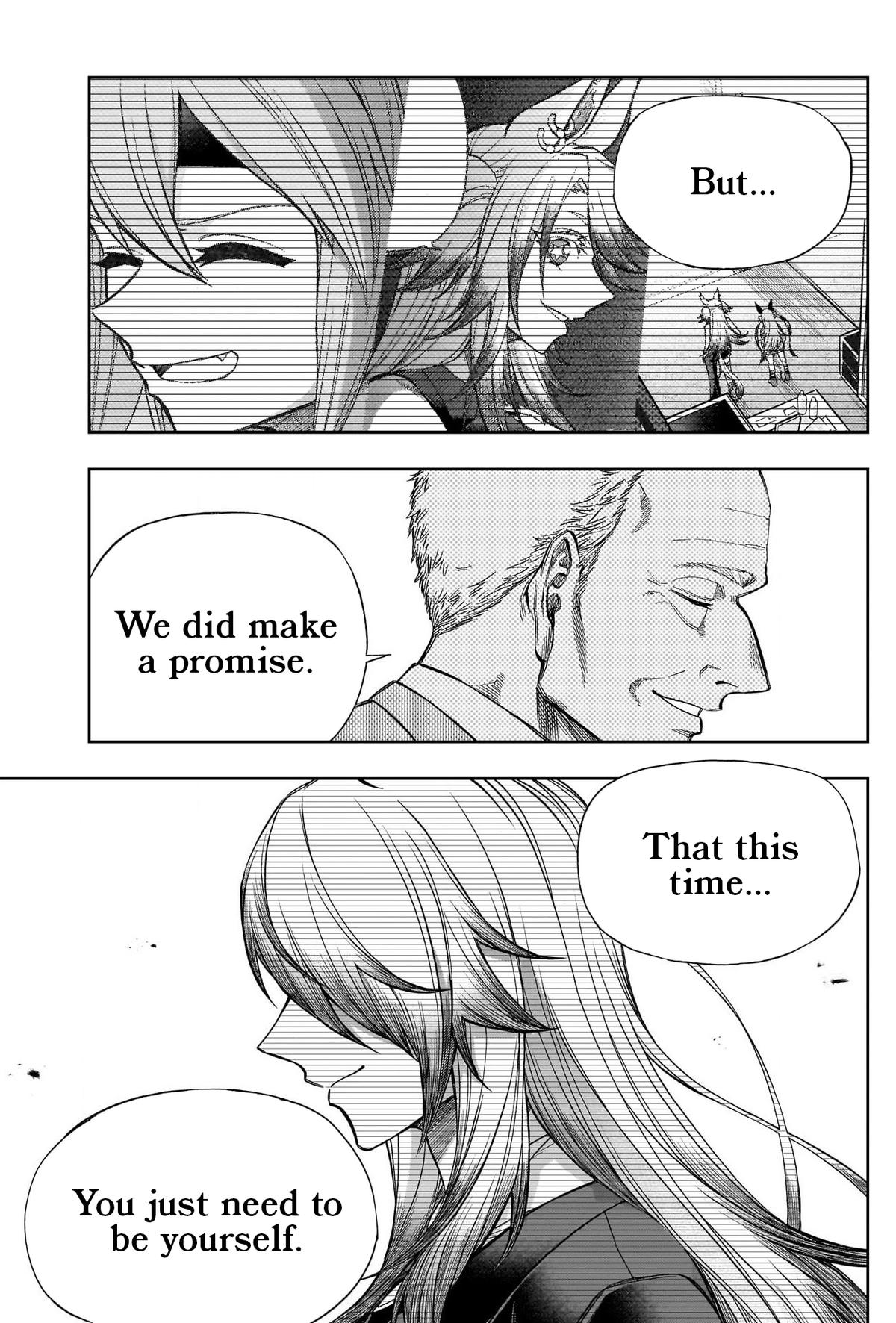 Uma Musume: Cinderella Gray Chapter 120