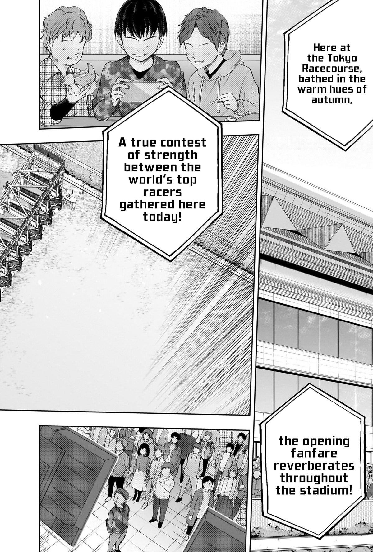 Uma Musume: Cinderella Gray Chapter 120