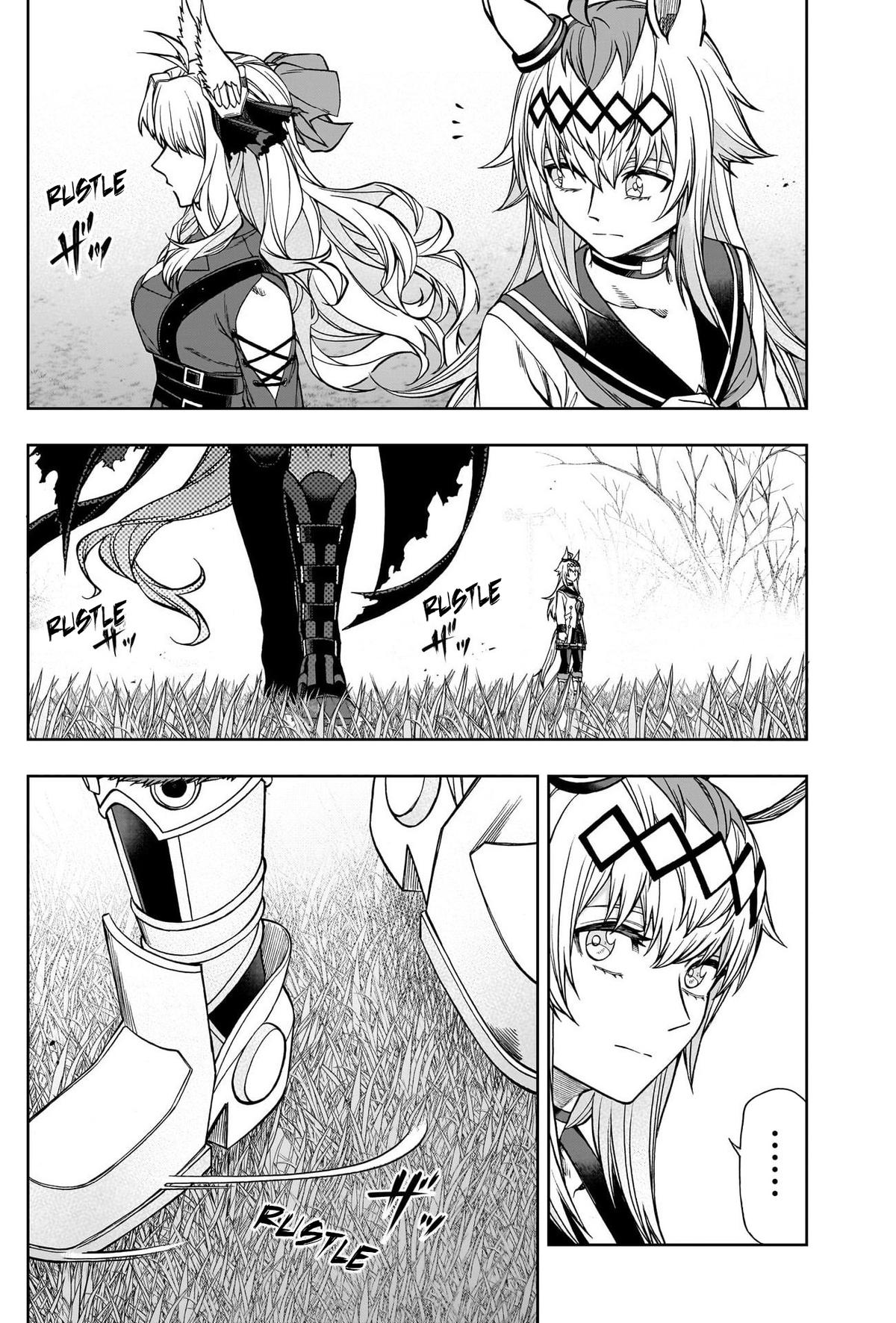 Uma Musume: Cinderella Gray Chapter 120