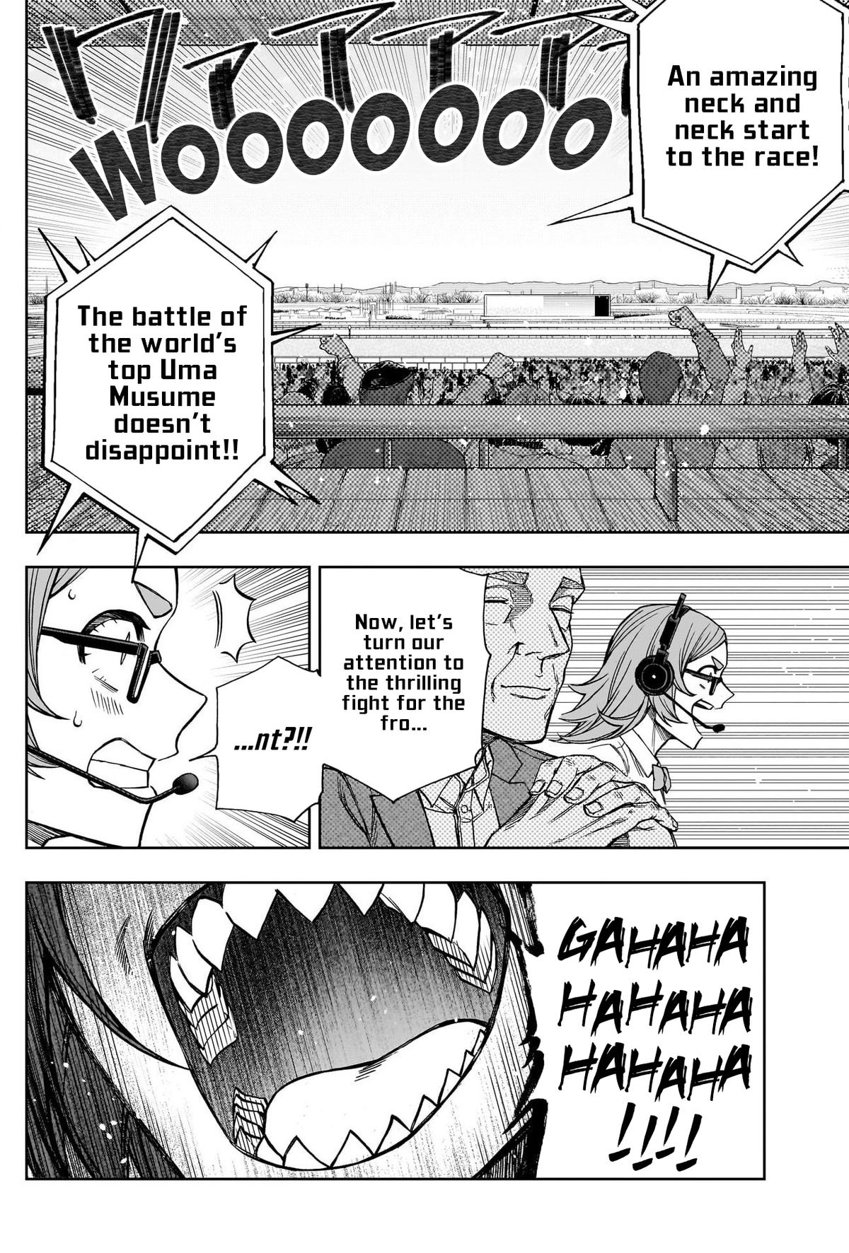 Uma Musume: Cinderella Gray Chapter 120