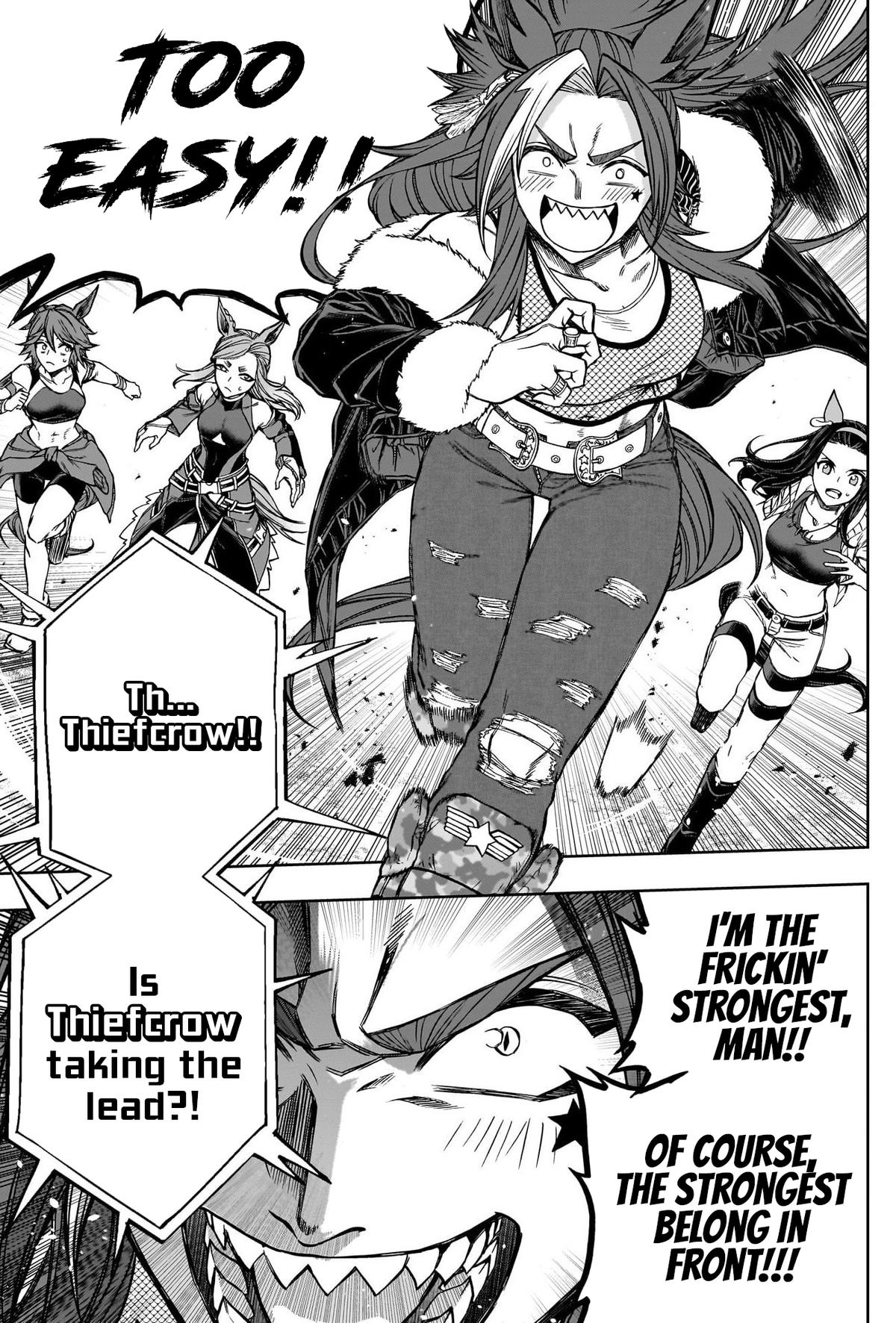 Uma Musume: Cinderella Gray Chapter 120