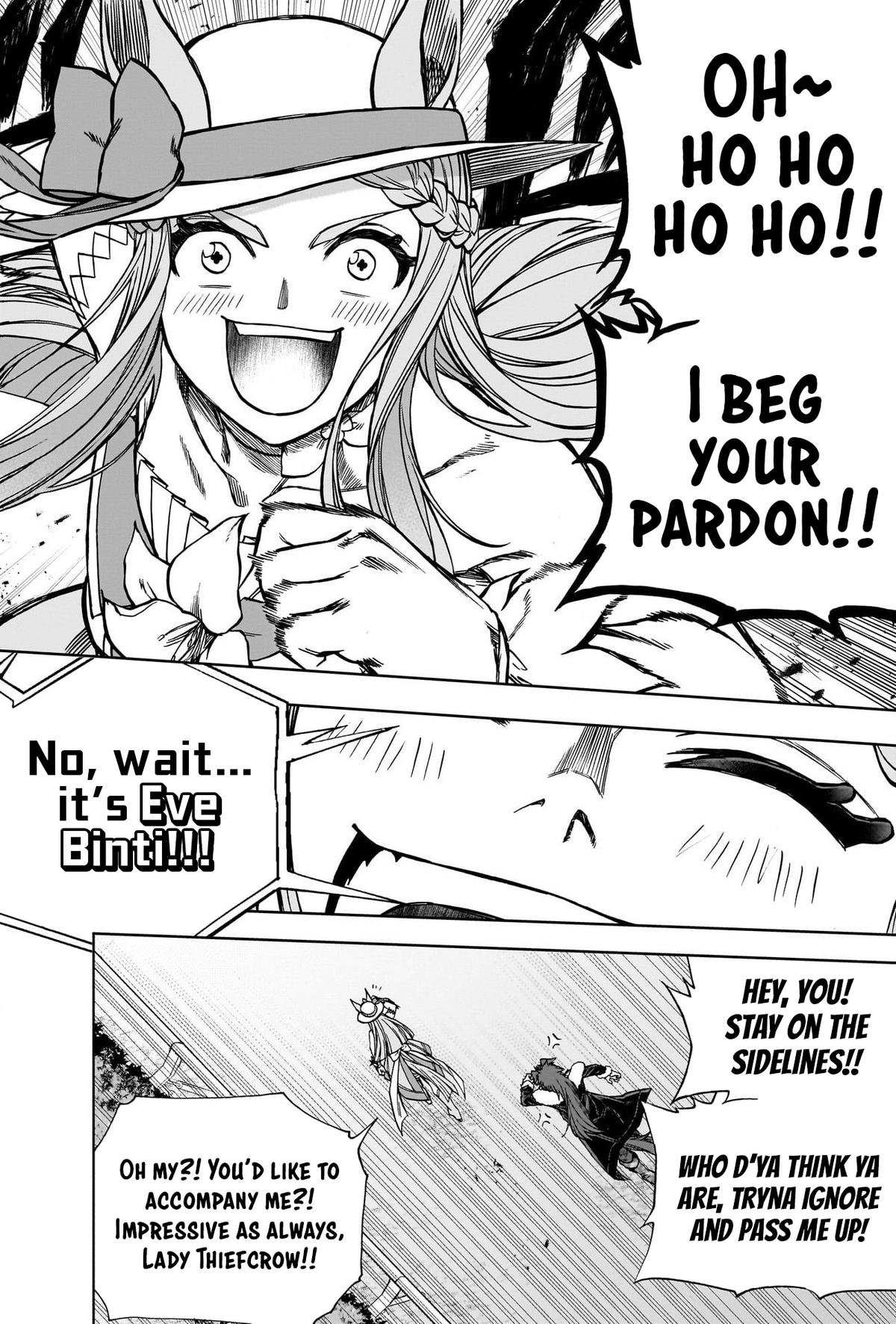 Uma Musume: Cinderella Gray Chapter 120