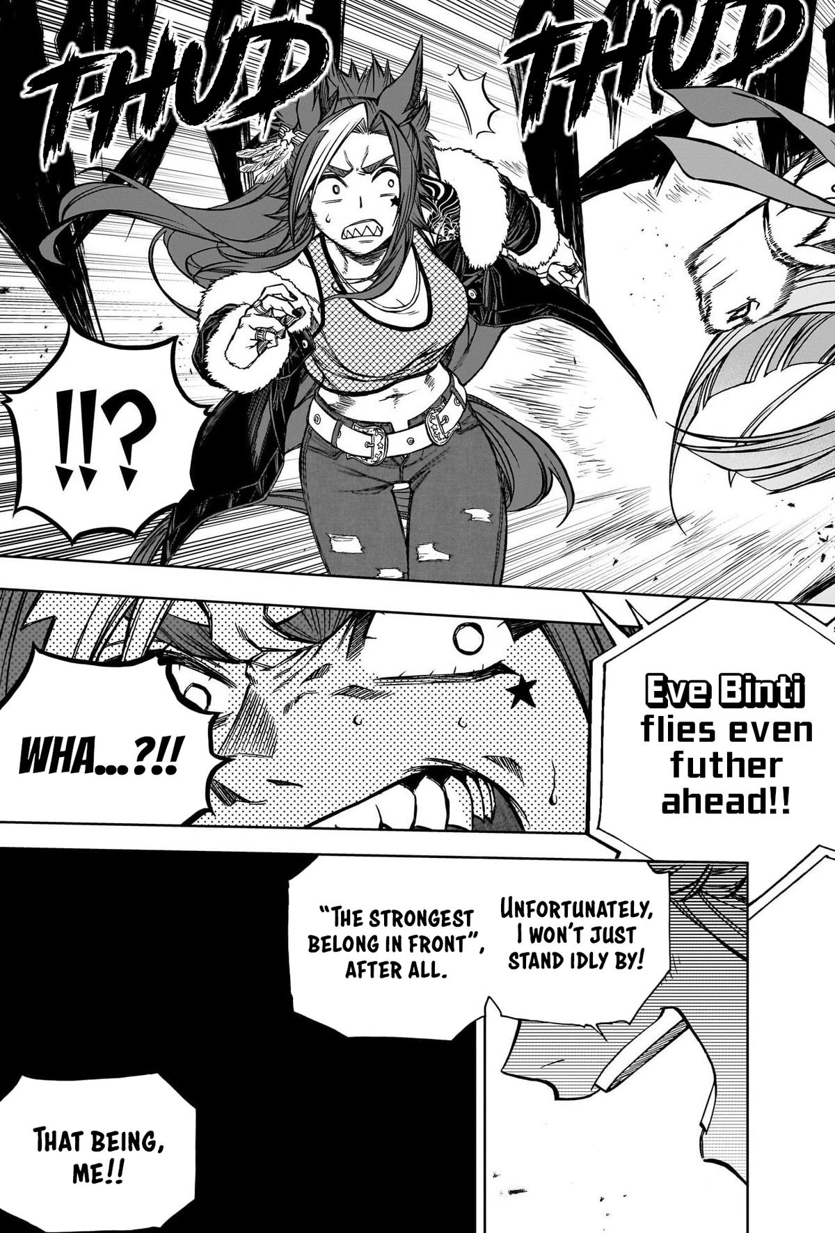 Uma Musume: Cinderella Gray Chapter 120