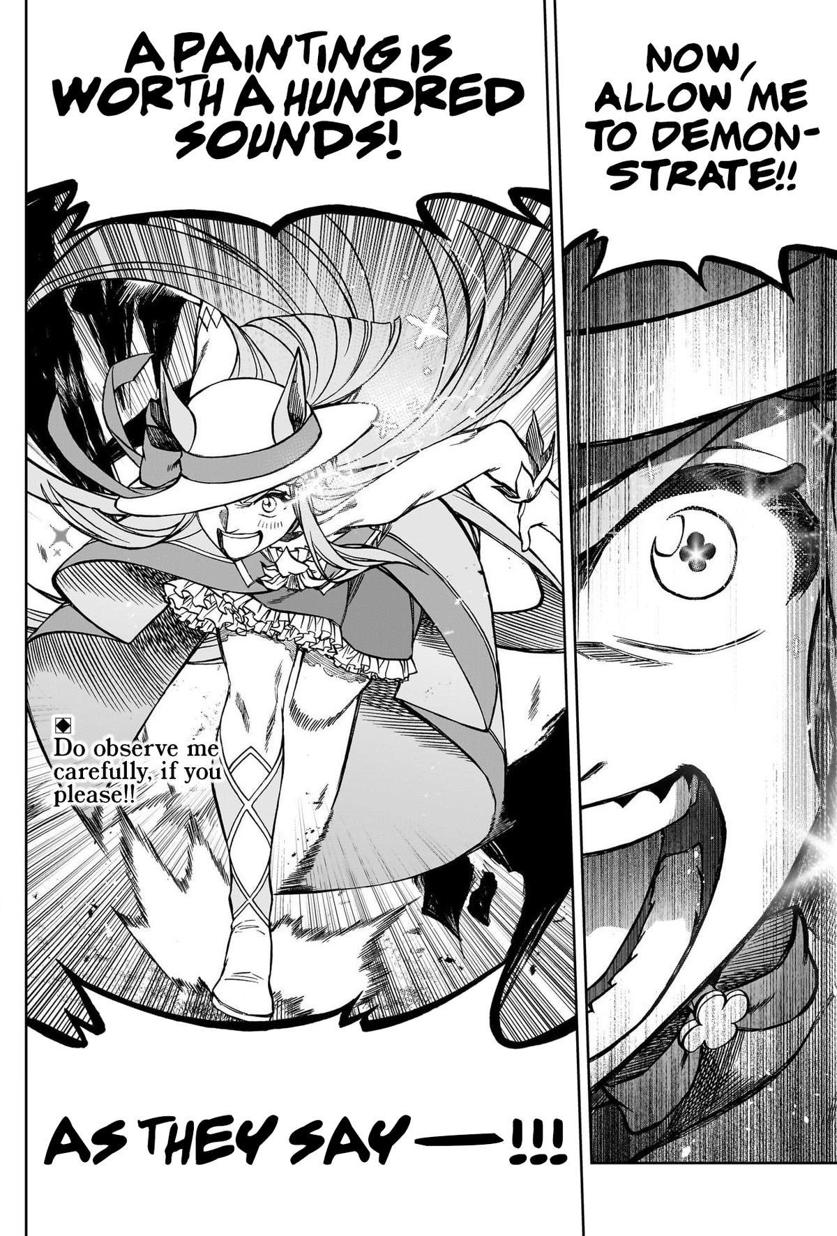 Uma Musume: Cinderella Gray Chapter 120