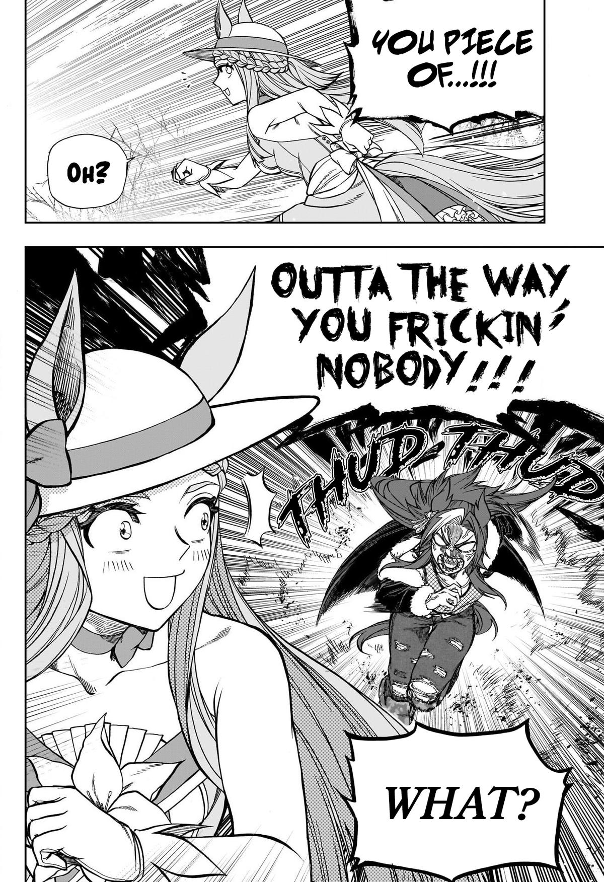 Uma Musume: Cinderella Gray Chapter 121