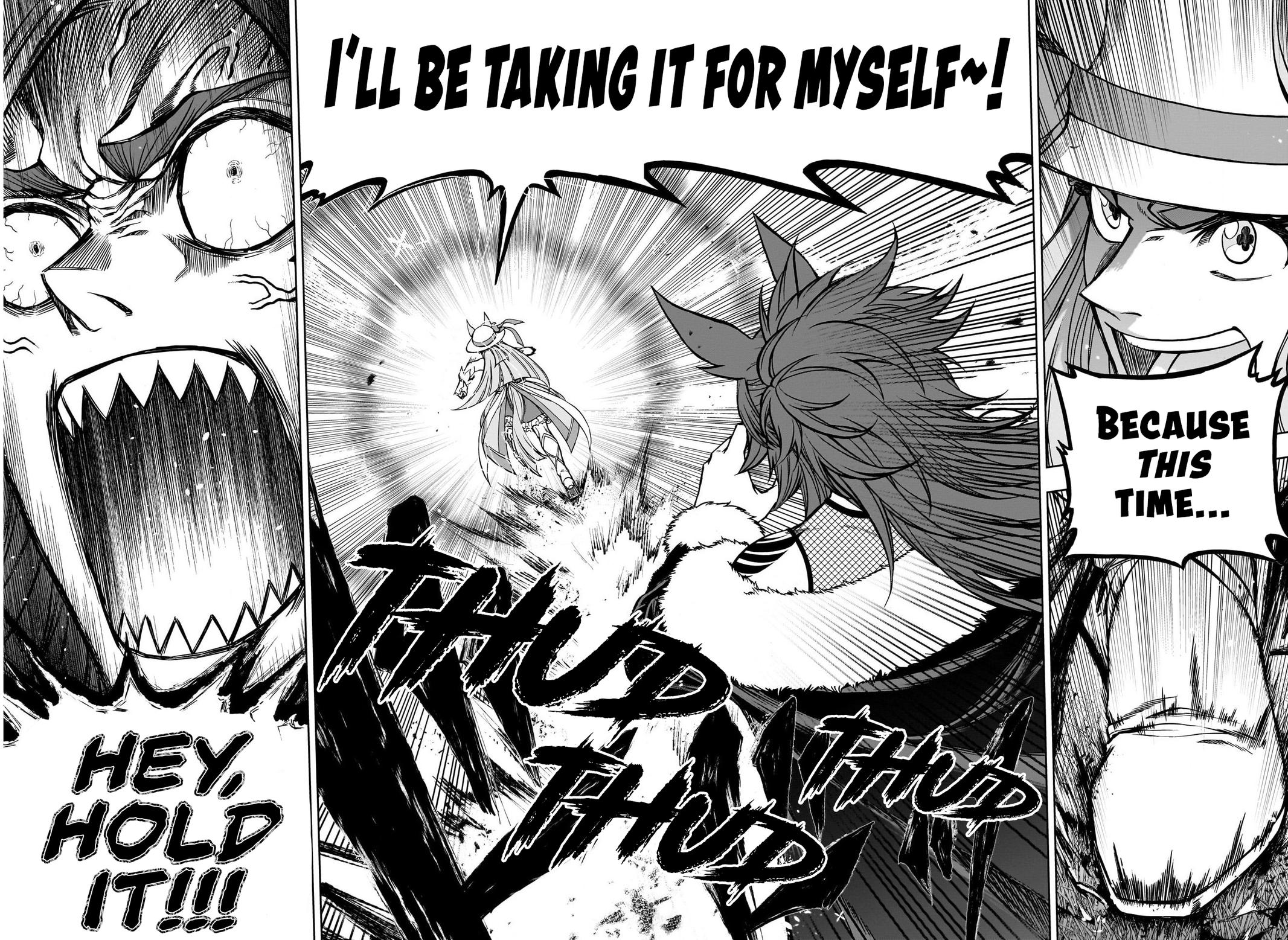 Uma Musume: Cinderella Gray Chapter 121