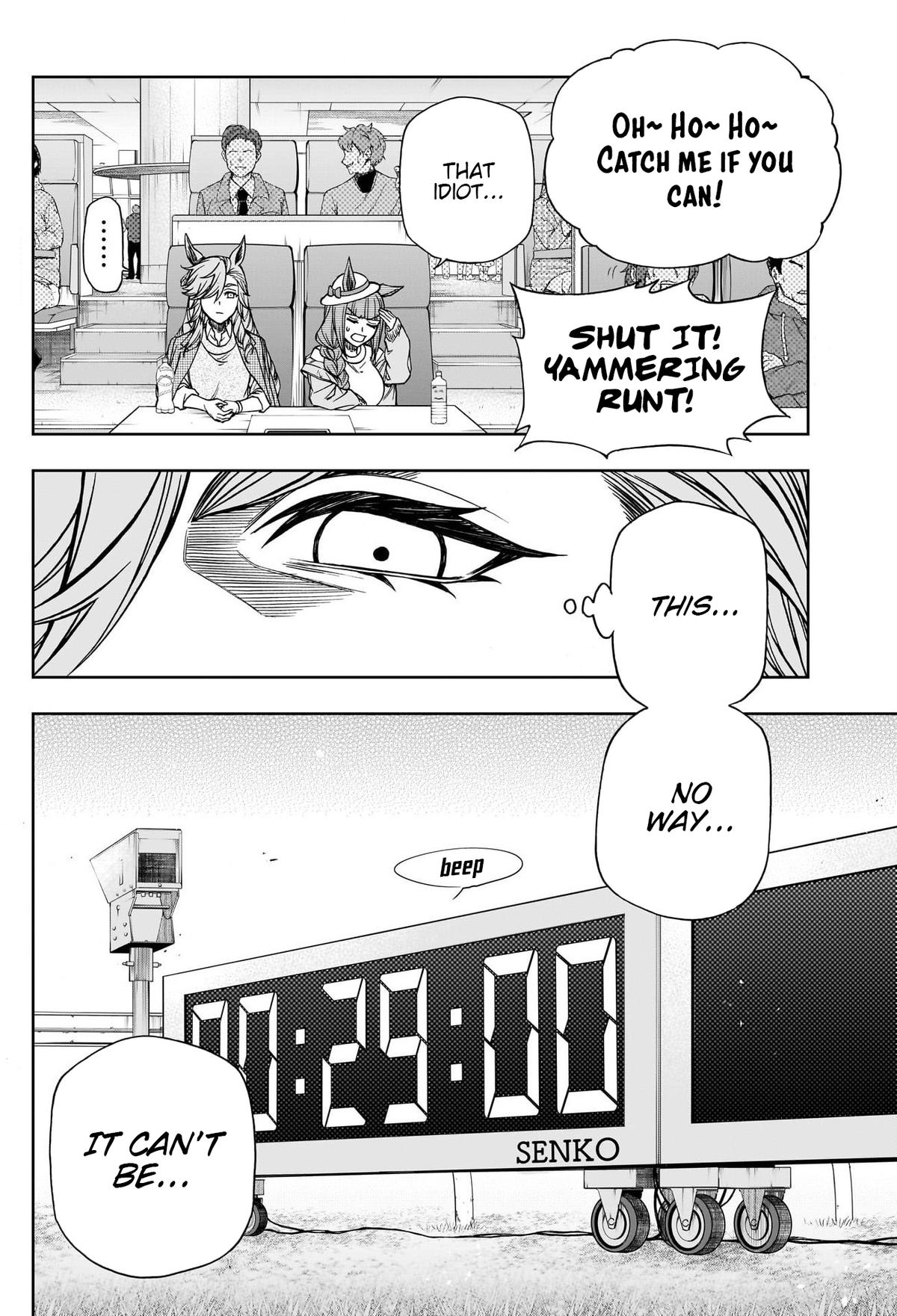 Uma Musume: Cinderella Gray Chapter 121