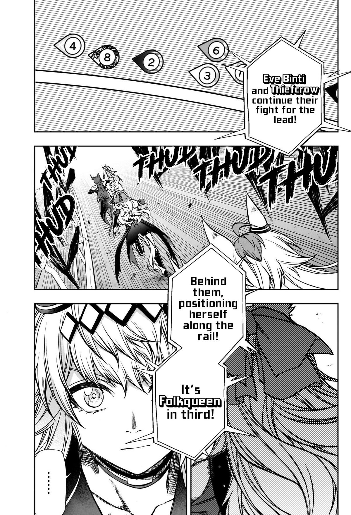 Uma Musume: Cinderella Gray Chapter 121