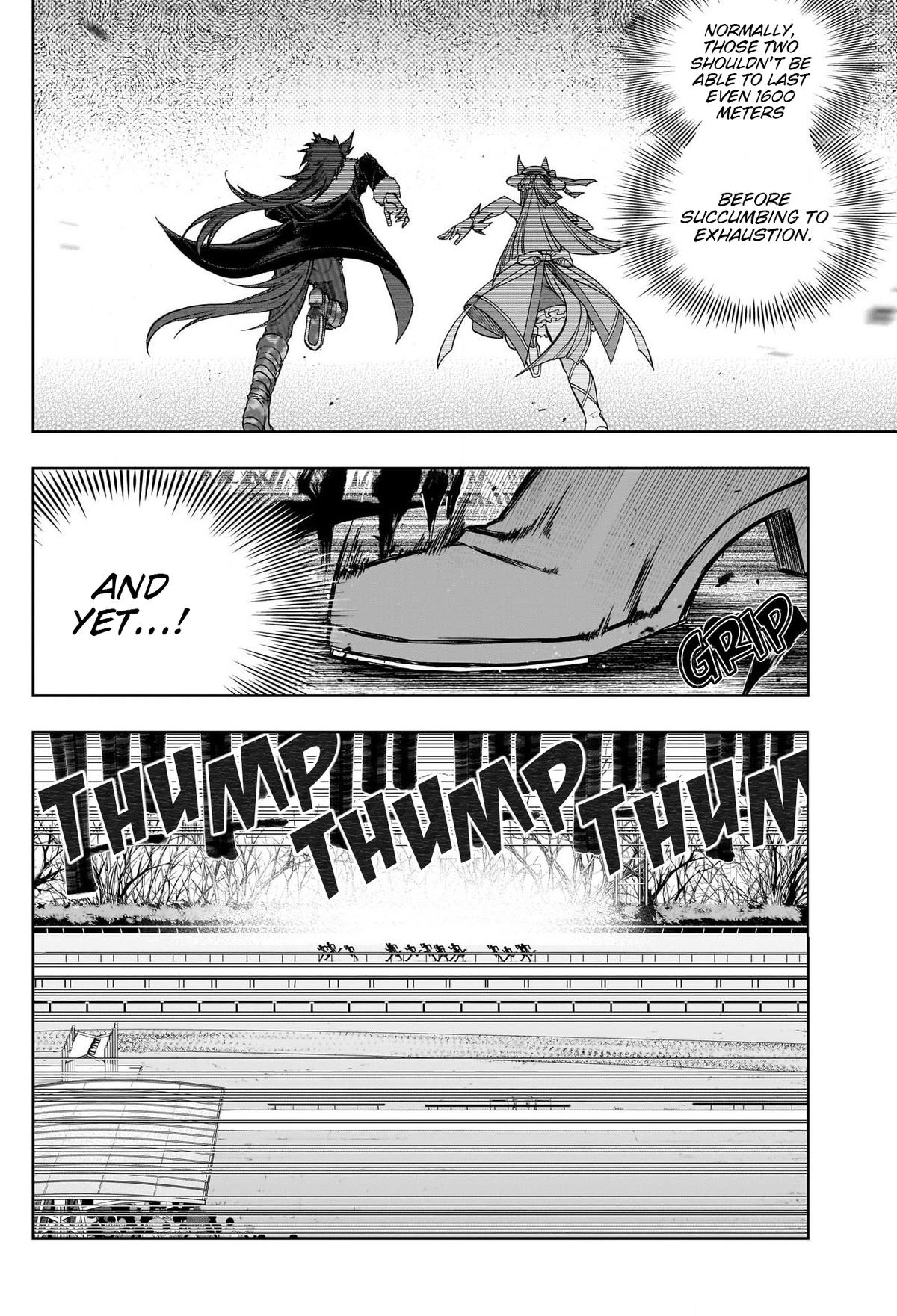 Uma Musume: Cinderella Gray Chapter 121