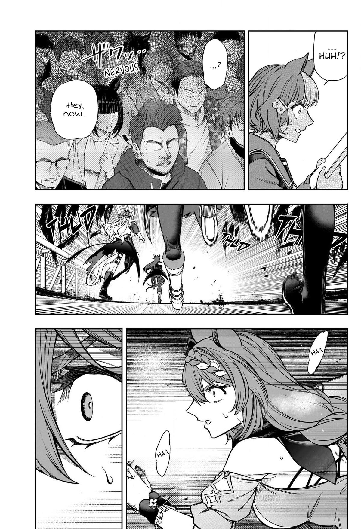 Uma Musume: Cinderella Gray Chapter 121