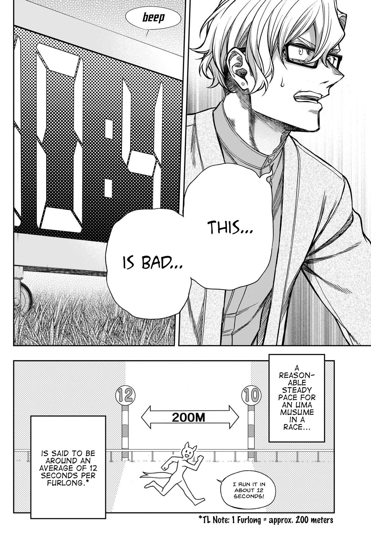 Uma Musume: Cinderella Gray Chapter 121