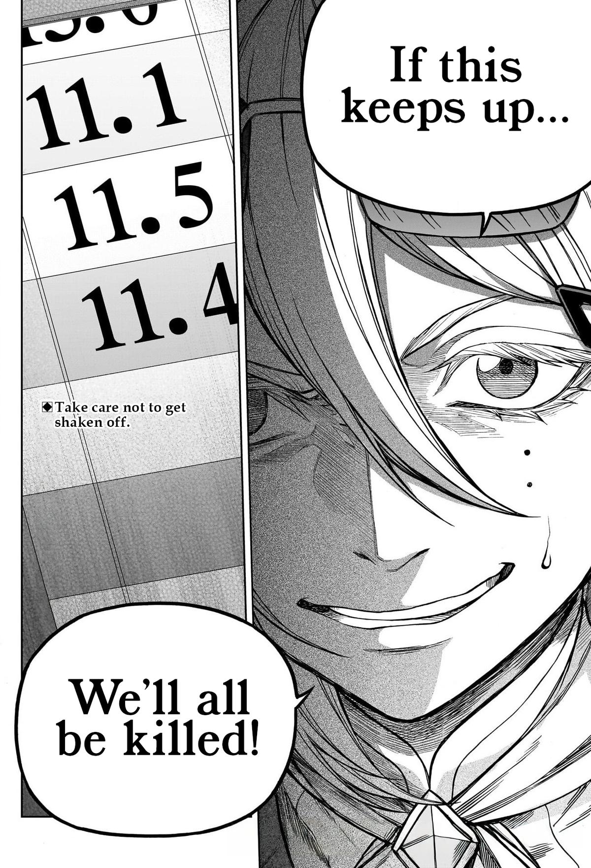 Uma Musume: Cinderella Gray Chapter 121