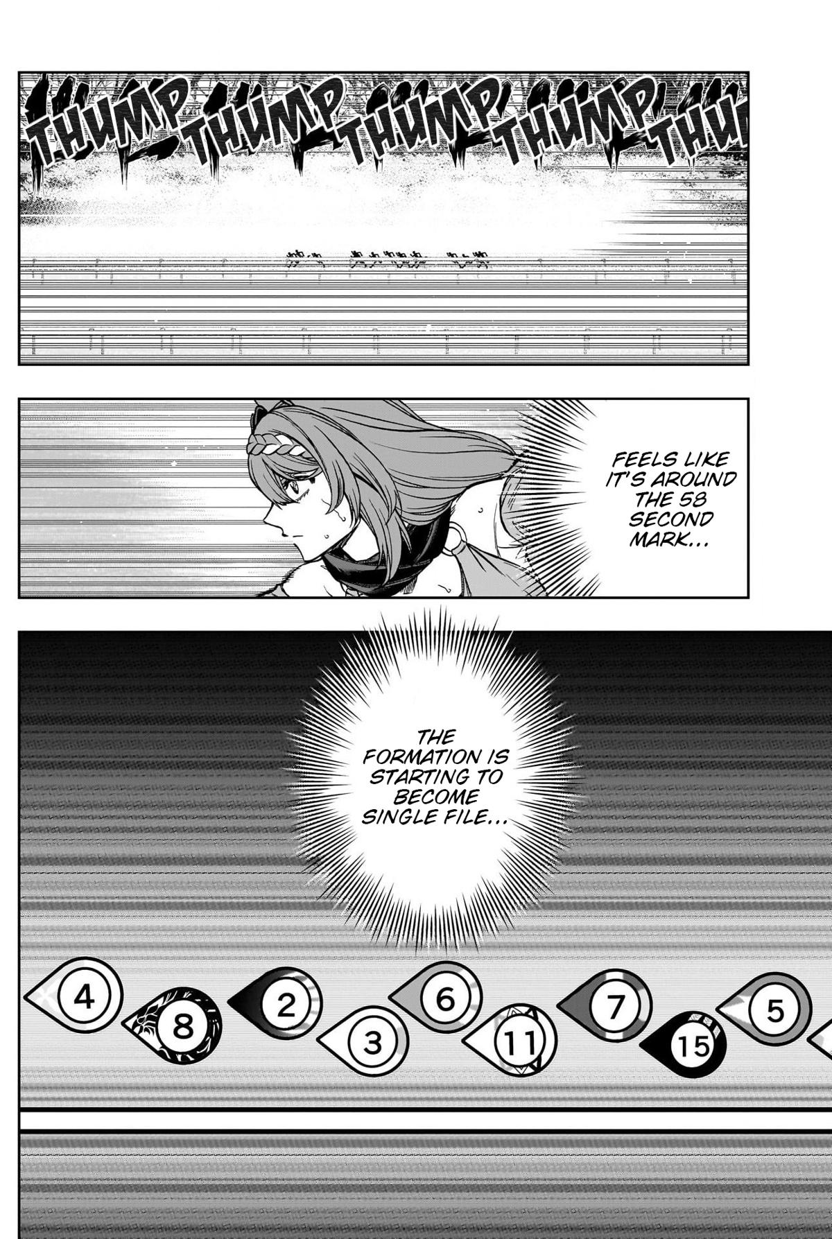 Uma Musume: Cinderella Gray Chapter 122