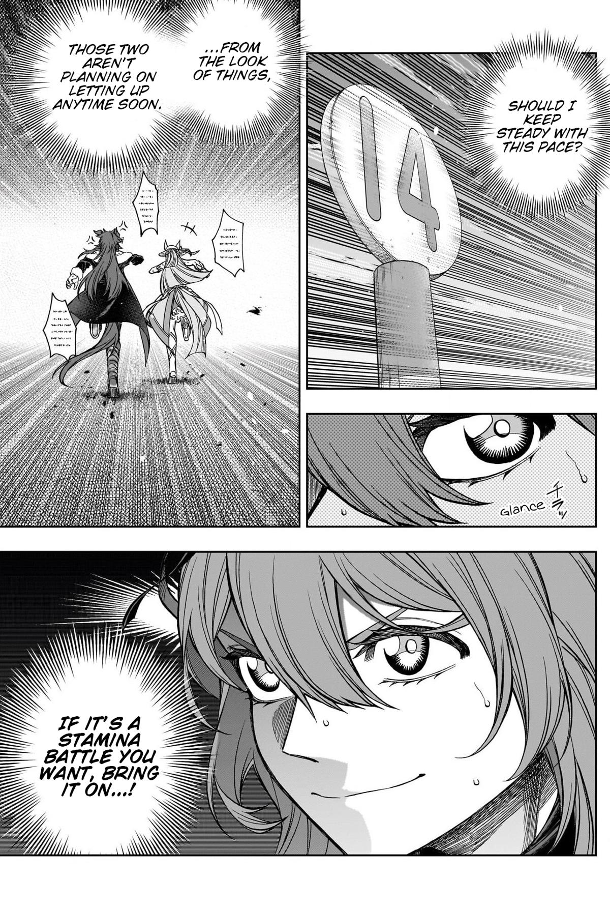 Uma Musume: Cinderella Gray Chapter 122