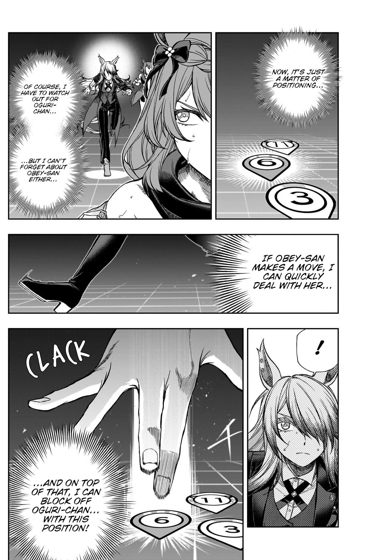 Uma Musume: Cinderella Gray Chapter 122