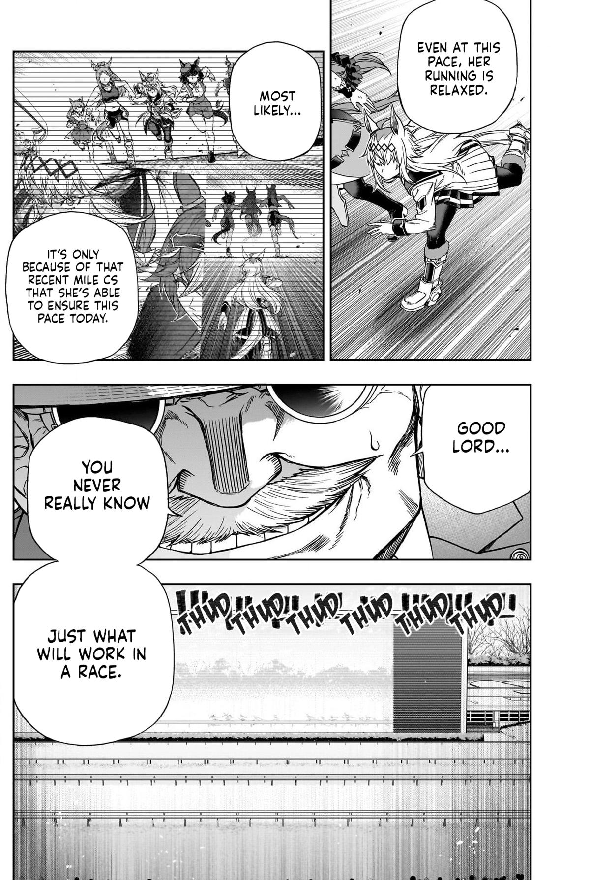 Uma Musume: Cinderella Gray Chapter 122