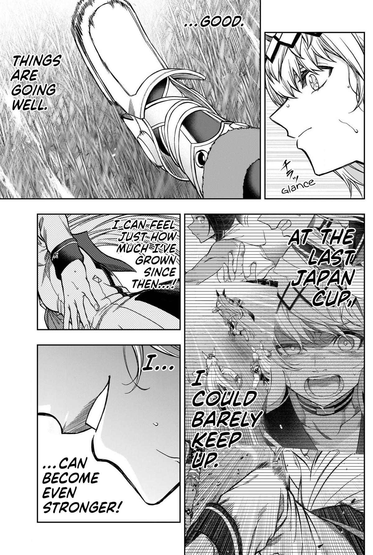 Uma Musume: Cinderella Gray Chapter 122