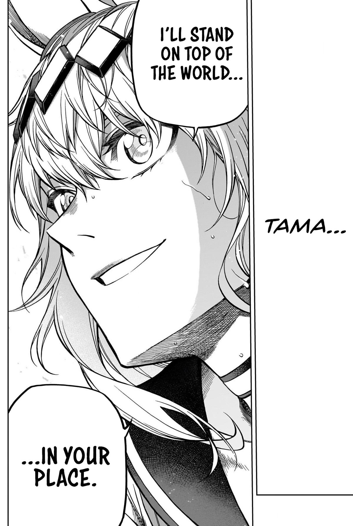 Uma Musume: Cinderella Gray Chapter 122