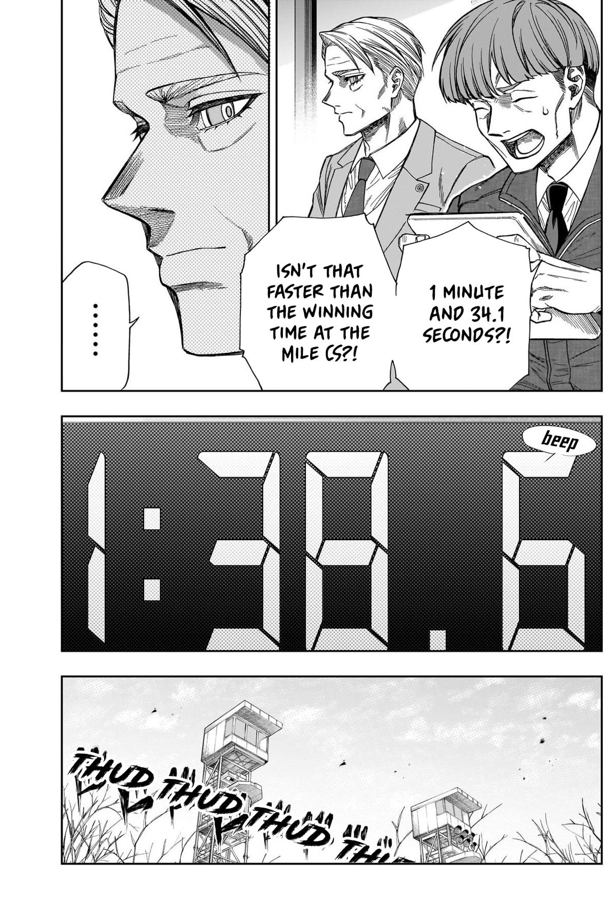 Uma Musume: Cinderella Gray Chapter 122