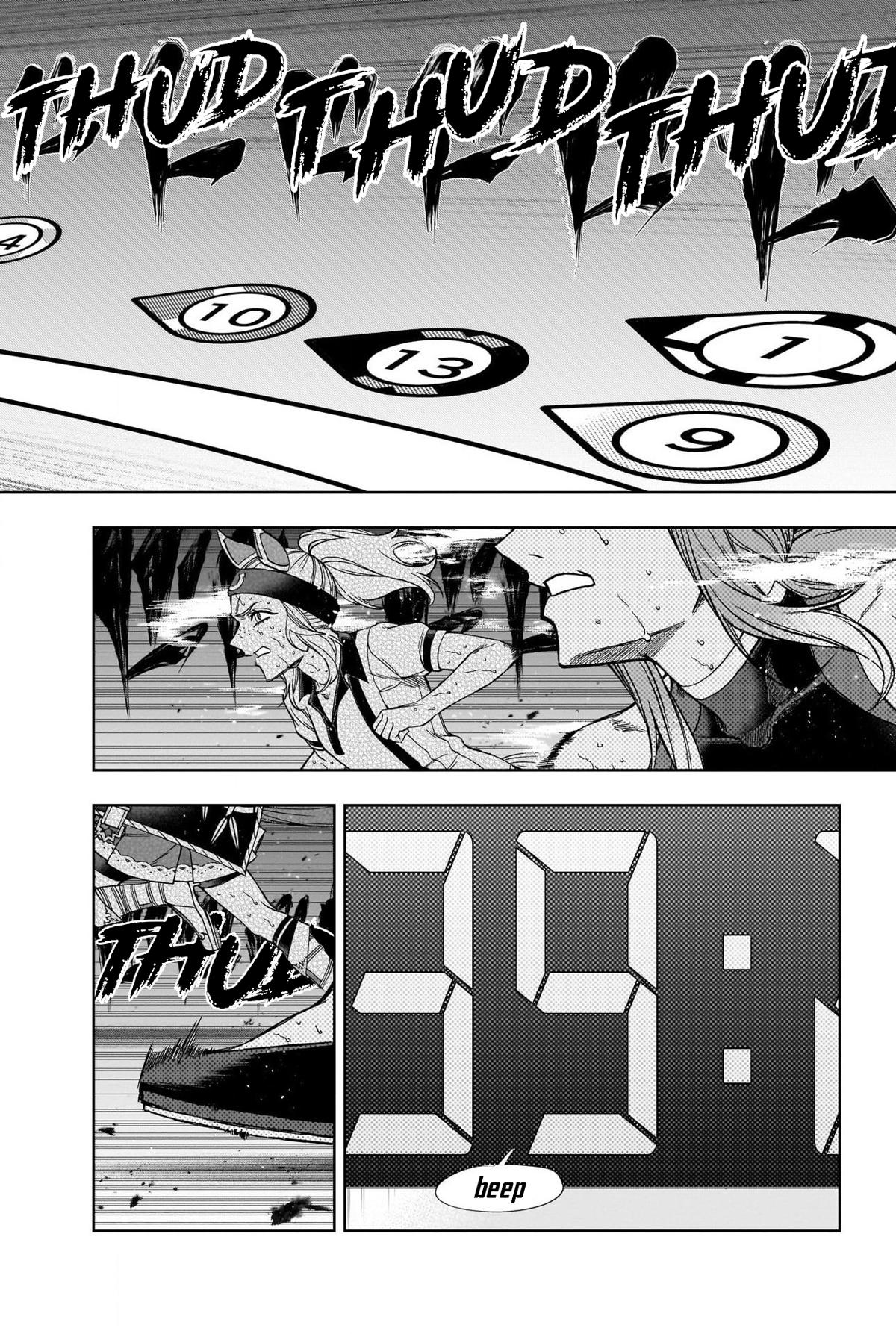 Uma Musume: Cinderella Gray Chapter 122