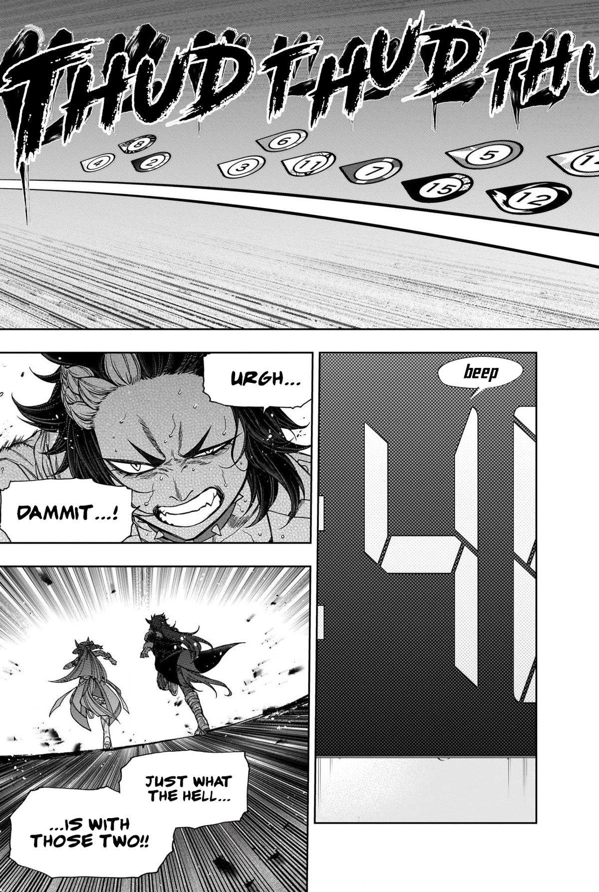 Uma Musume: Cinderella Gray Chapter 122